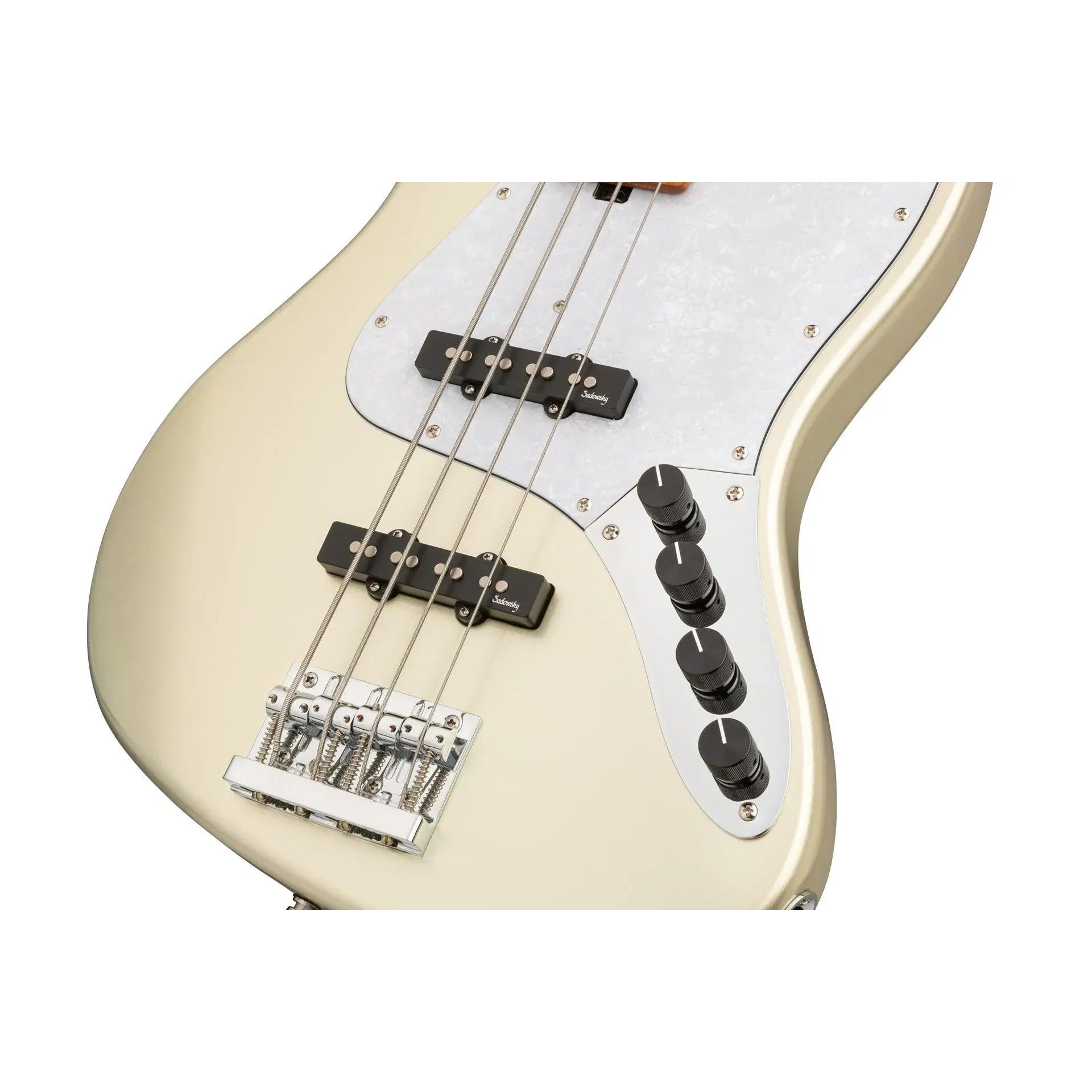 Đàn Guitar Bass 4-dây Sadowsky MetroExpress 21-fret Vintage JJ, Roasted Maple Fingerboard-Mai Nguyên Music