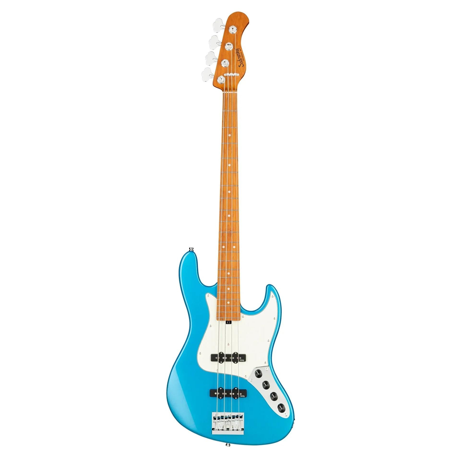 Đàn Guitar Bass 4-dây Sadowsky MetroExpress 21-fret Vintage JJ, Roasted Maple Fingerboard-Mai Nguyên Music