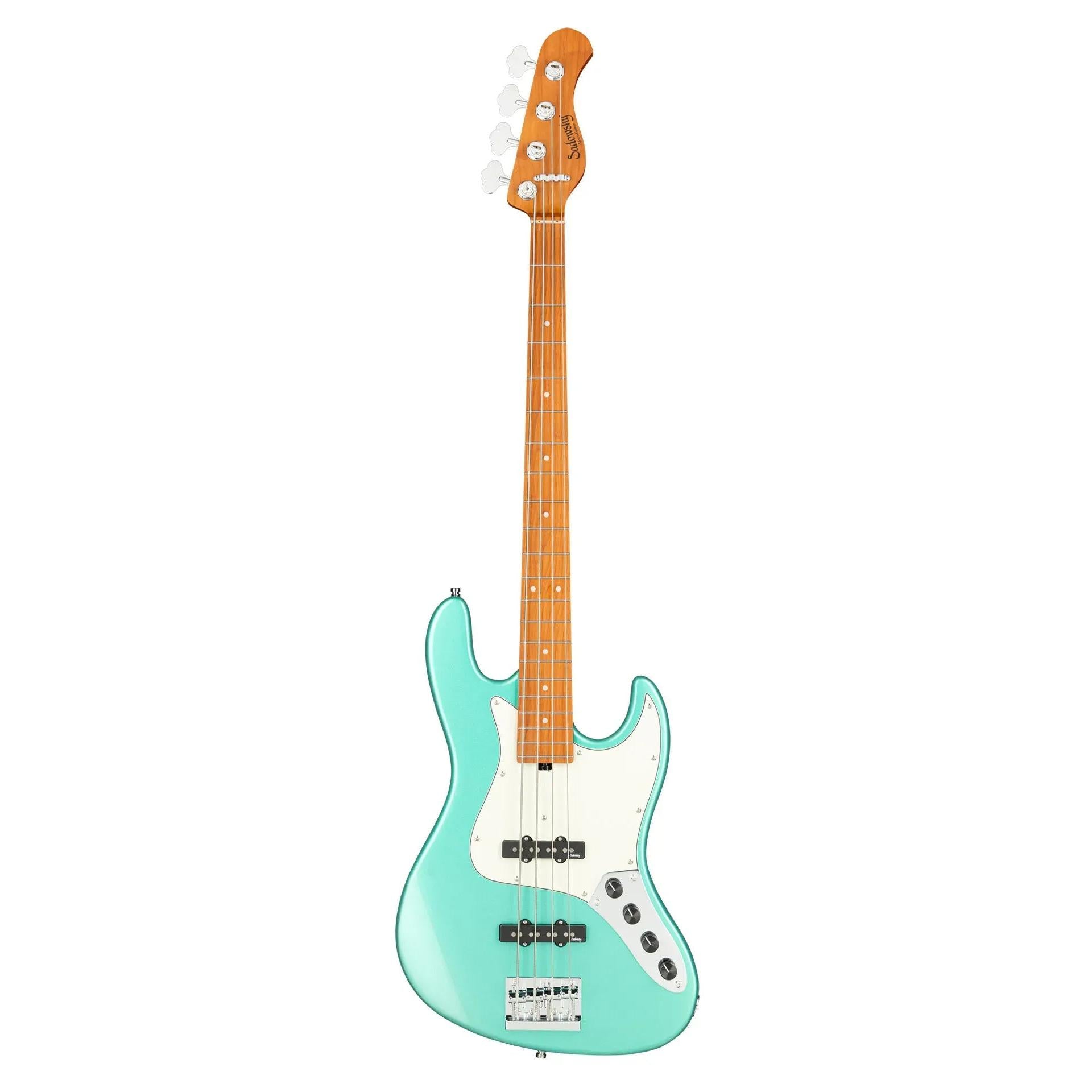 Đàn Guitar Bass 4-dây Sadowsky MetroExpress 21-fret Vintage JJ, Roasted Maple Fingerboard-Mai Nguyên Music