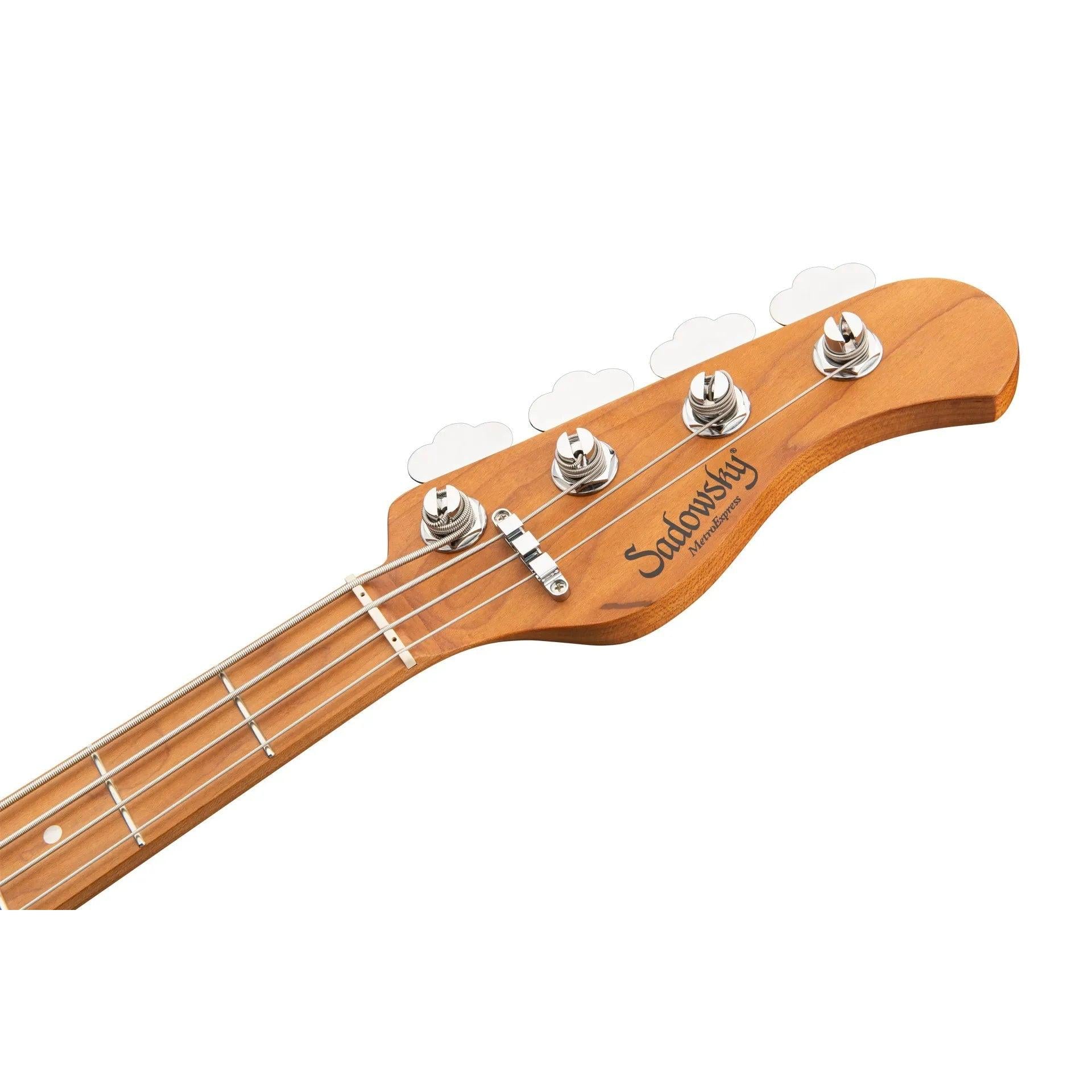 Đàn Guitar Bass 4-dây Sadowsky MetroExpress 21-fret Vintage JJ, Roasted Maple Fingerboard-Mai Nguyên Music