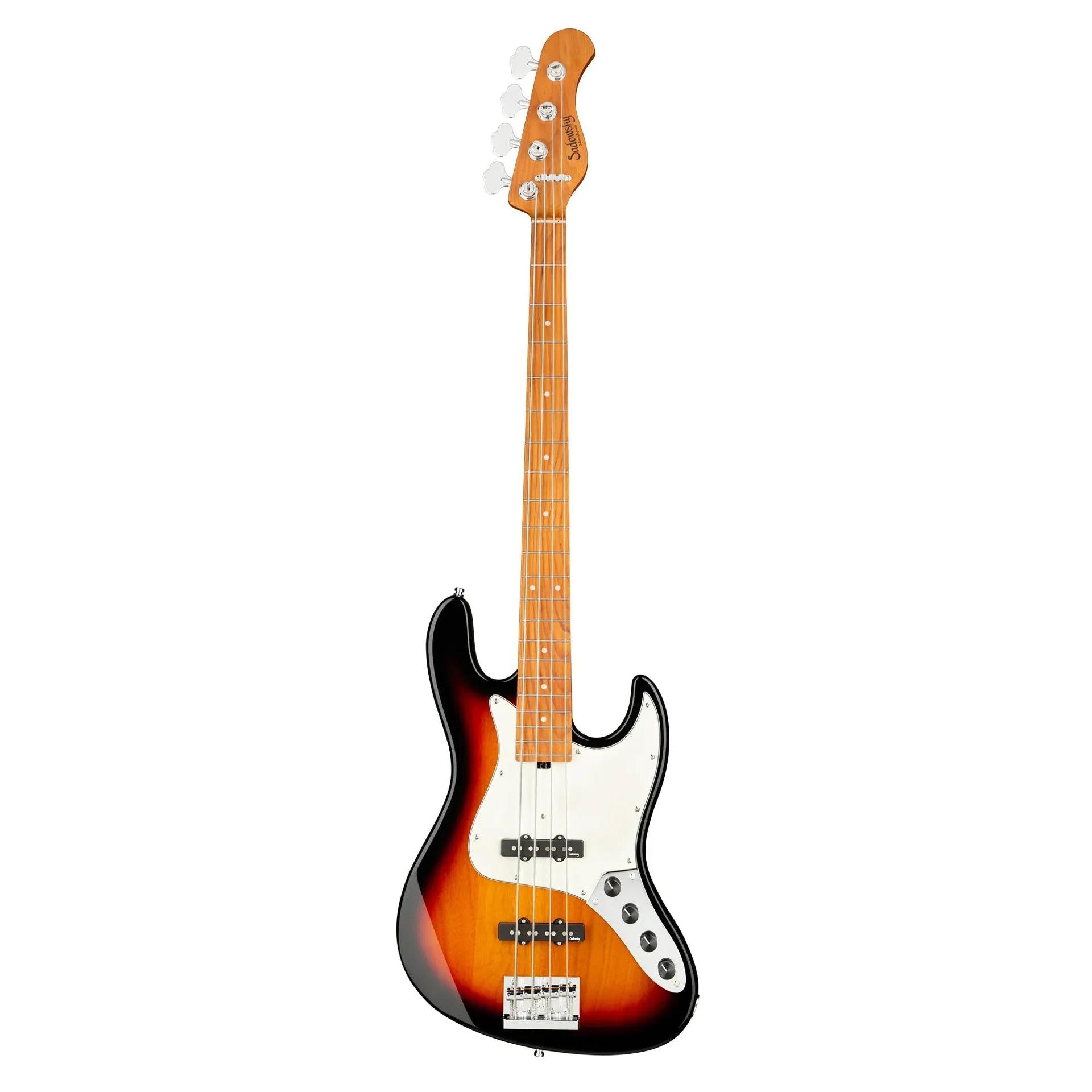 Đàn Guitar Bass 4-dây Sadowsky MetroExpress 21-fret Vintage JJ, Roasted Maple Fingerboard-Mai Nguyên Music