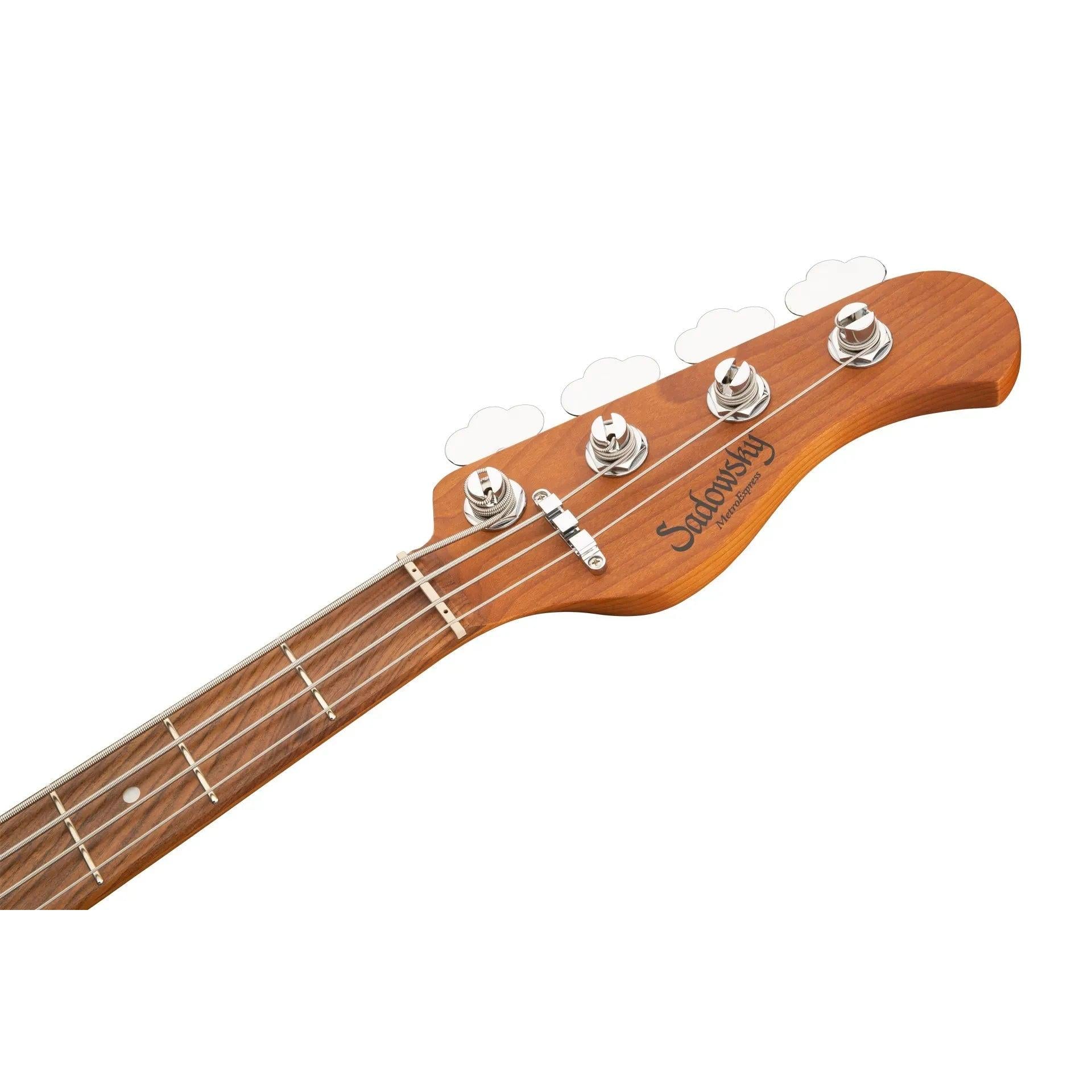 Đàn Guitar Bass 4-dây Sadowsky MetroExpress 21-Fret Vintage M, Morado Fingerboard-Mai Nguyên Music