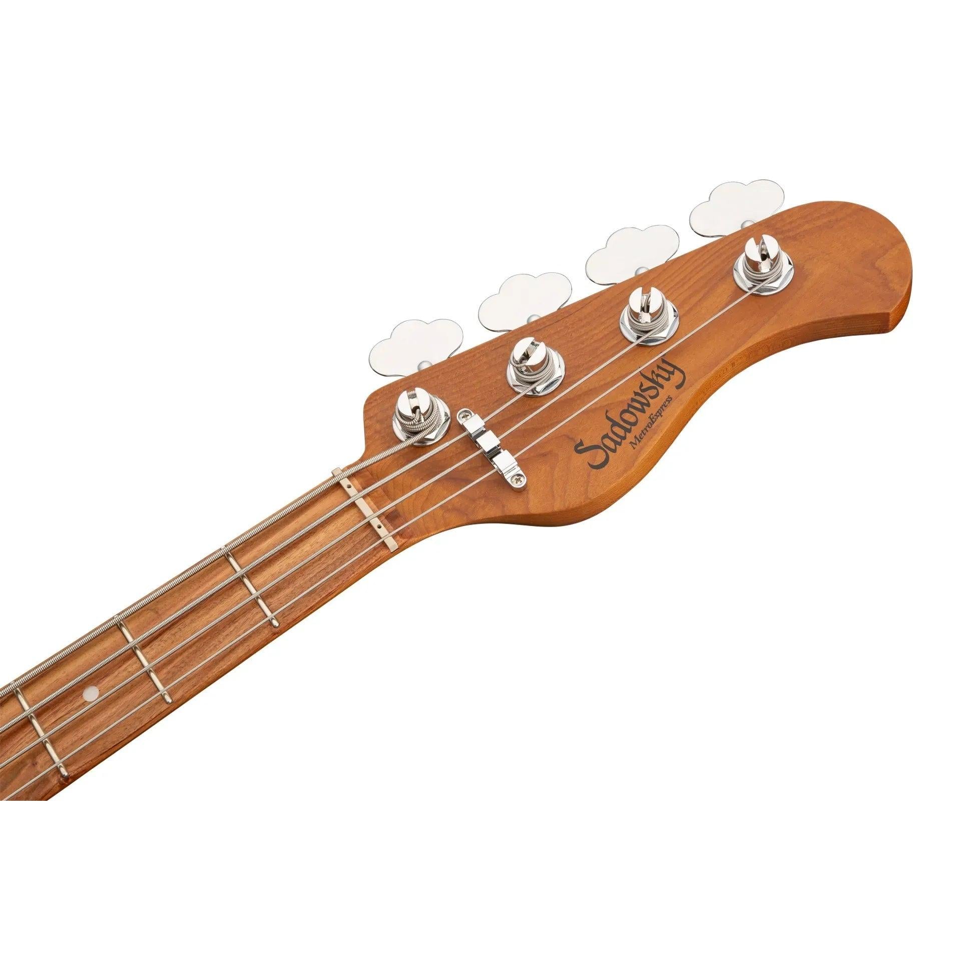 Đàn Guitar Bass 4-dây Sadowsky MetroExpress 21-Fret Vintage M, Morado Fingerboard-Mai Nguyên Music