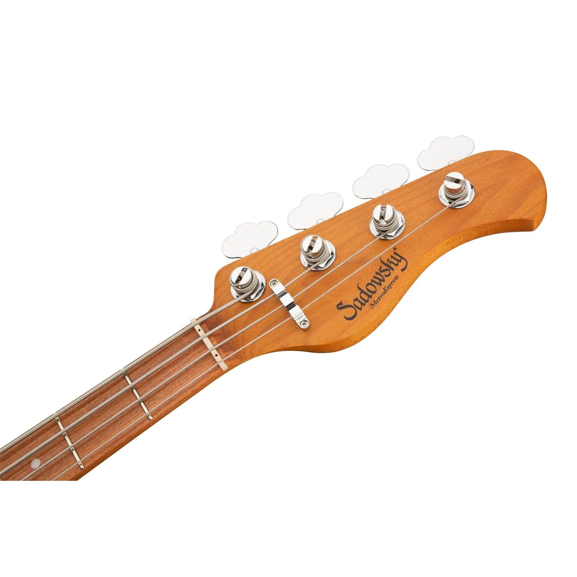 Đàn Guitar Bass 4-dây Sadowsky MetroExpress 21-Fret Vintage M, Morado Fingerboard-Mai Nguyên Music