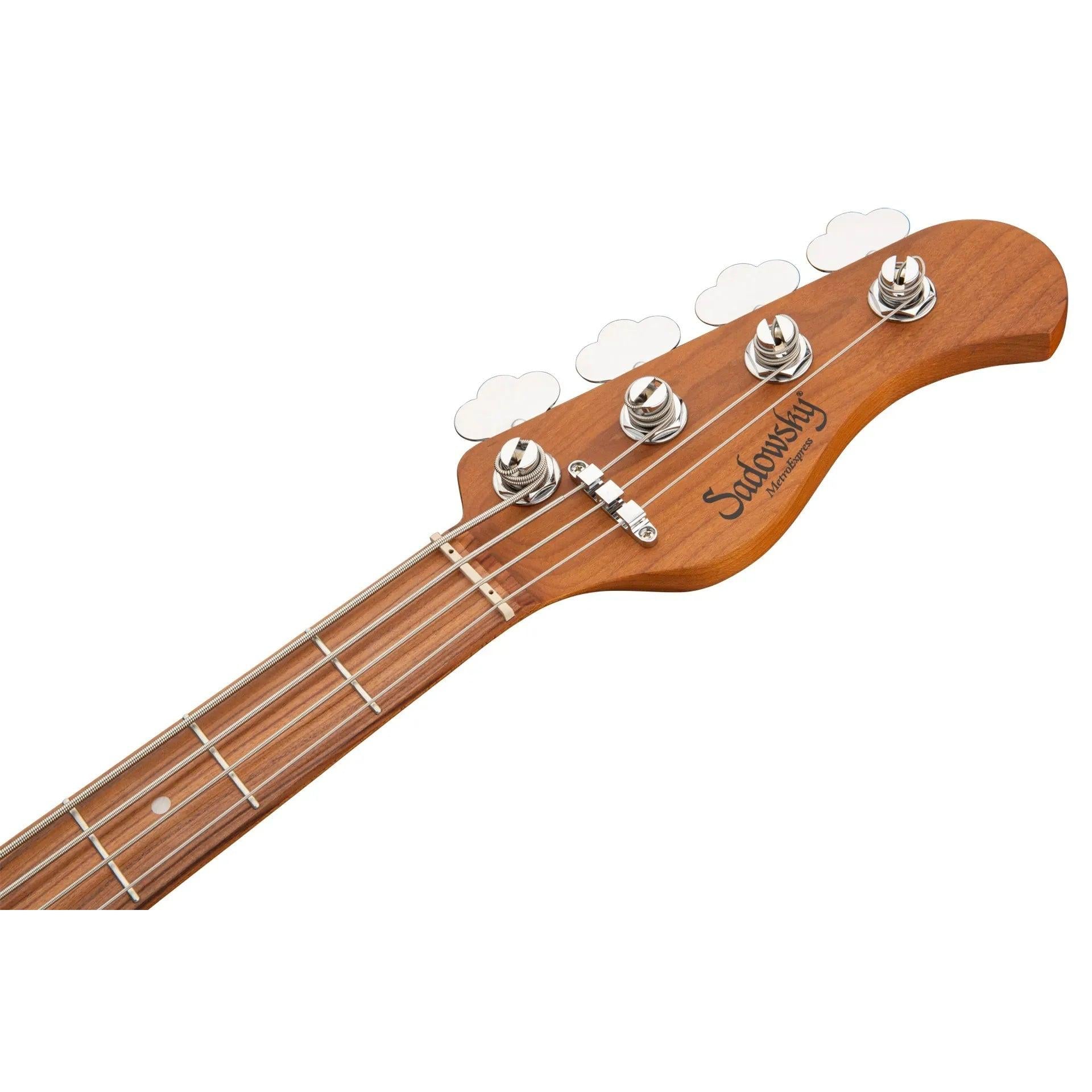 Đàn Guitar Bass 4-dây Sadowsky MetroExpress 21-Fret Vintage M, Morado Fingerboard-Mai Nguyên Music