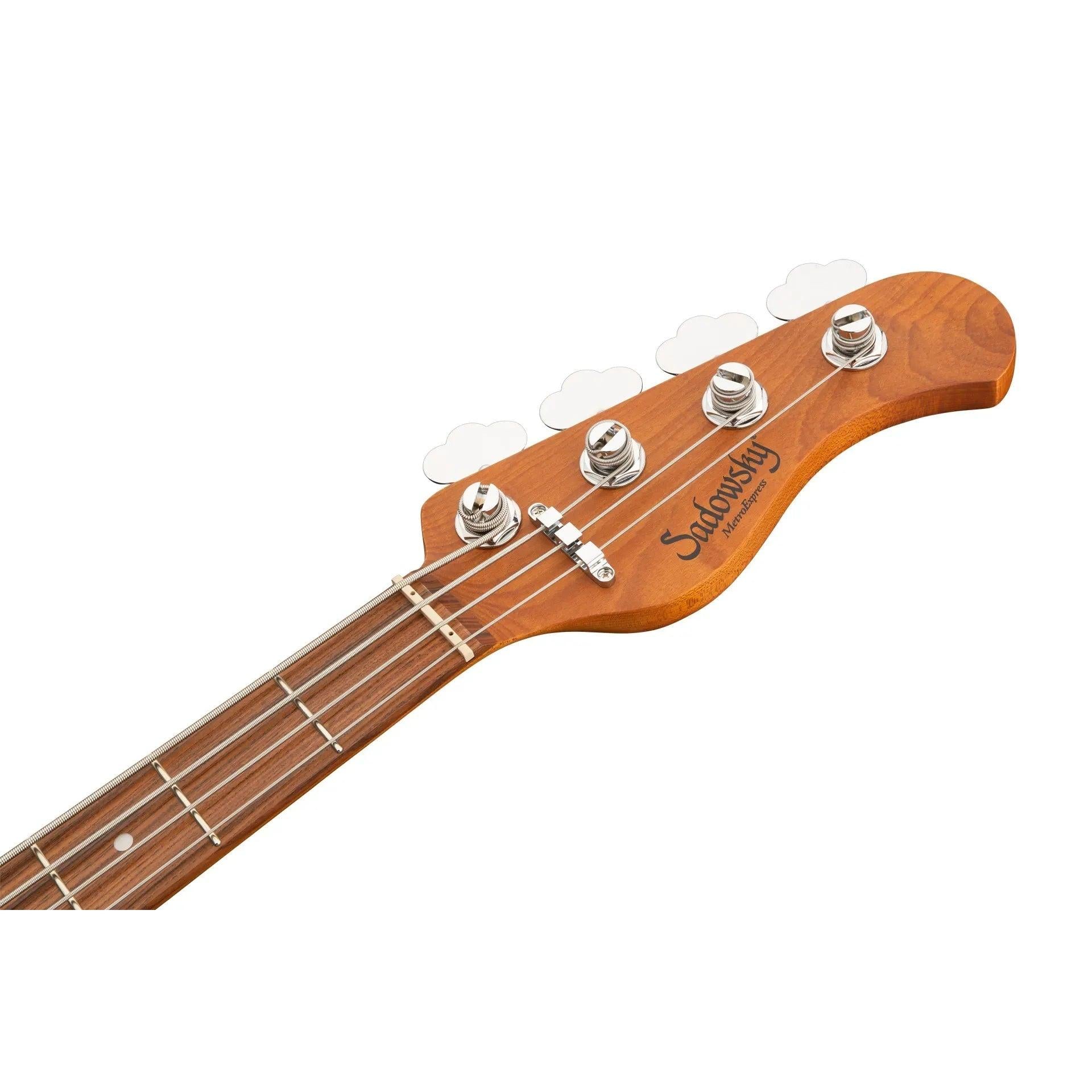 Đàn Guitar Bass 4-dây Sadowsky MetroExpress 21-Fret Vintage M, Morado Fingerboard-Mai Nguyên Music