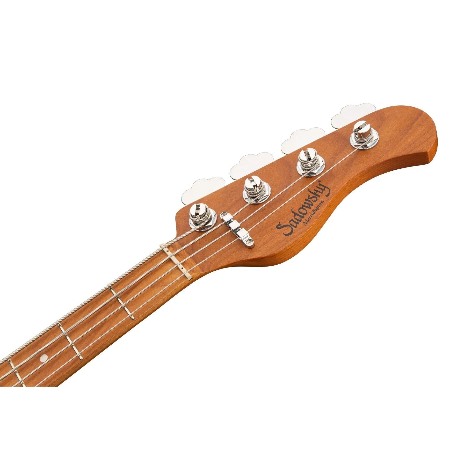 Đàn Guitar Bass 4-dây Sadowsky MetroExpress 21-Fret Vintage M, Roasted Maple Fingerboard-Mai Nguyên Music