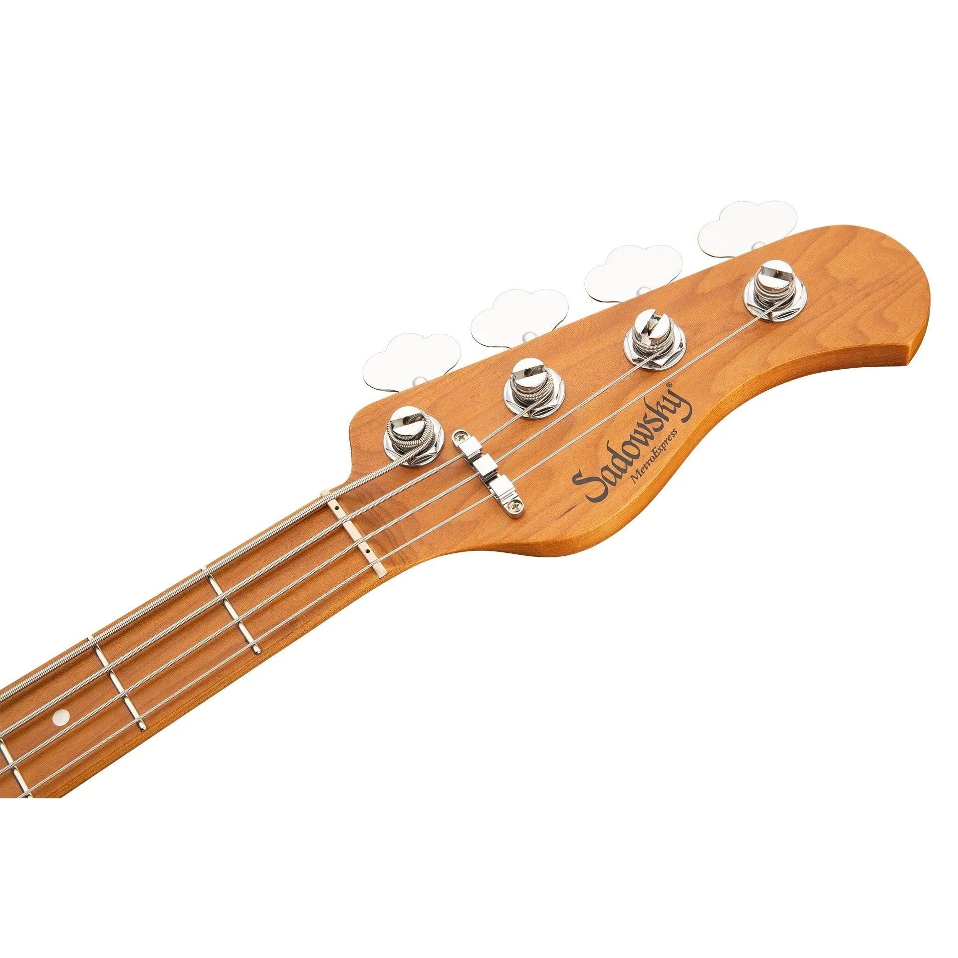 Đàn Guitar Bass 4-dây Sadowsky MetroExpress 21-Fret Vintage M, Roasted Maple Fingerboard-Mai Nguyên Music