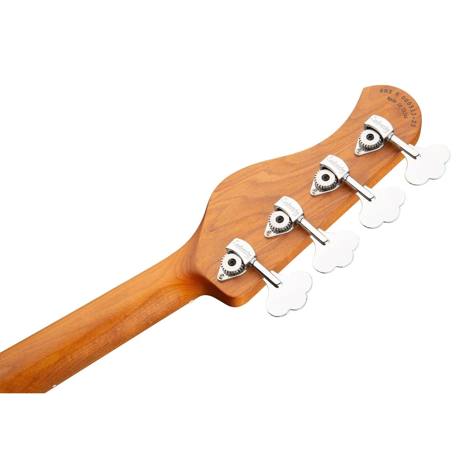 Đàn Guitar Bass 4-dây Sadowsky MetroExpress 21-Fret Vintage M, Roasted Maple Fingerboard-Mai Nguyên Music
