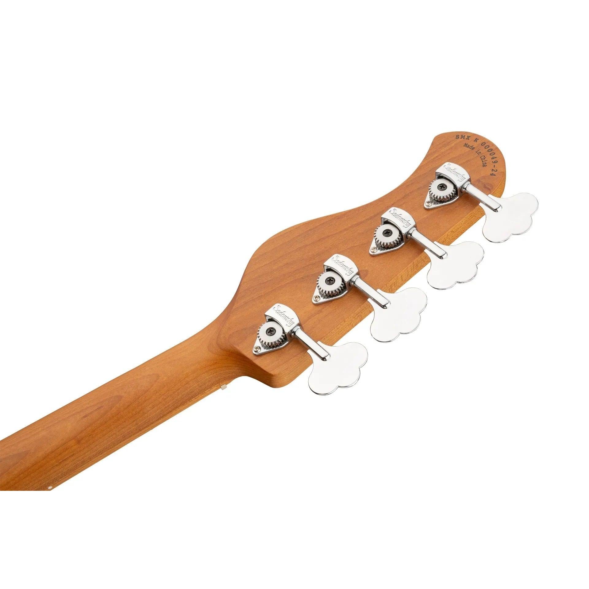 Đàn Guitar Bass 4-dây Sadowsky MetroExpress 21-Fret Vintage M, Roasted Maple Fingerboard-Mai Nguyên Music