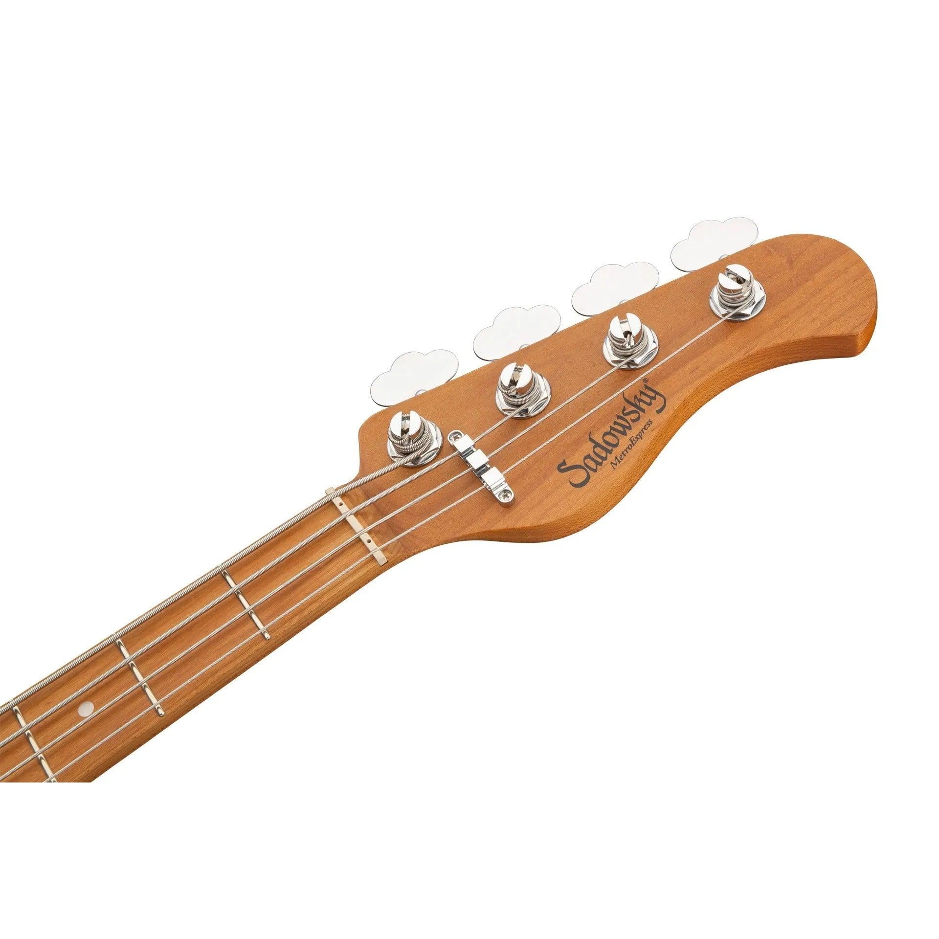 Đàn Guitar Bass 4-dây Sadowsky MetroExpress 21-Fret Vintage M, Roasted Maple Fingerboard-Mai Nguyên Music
