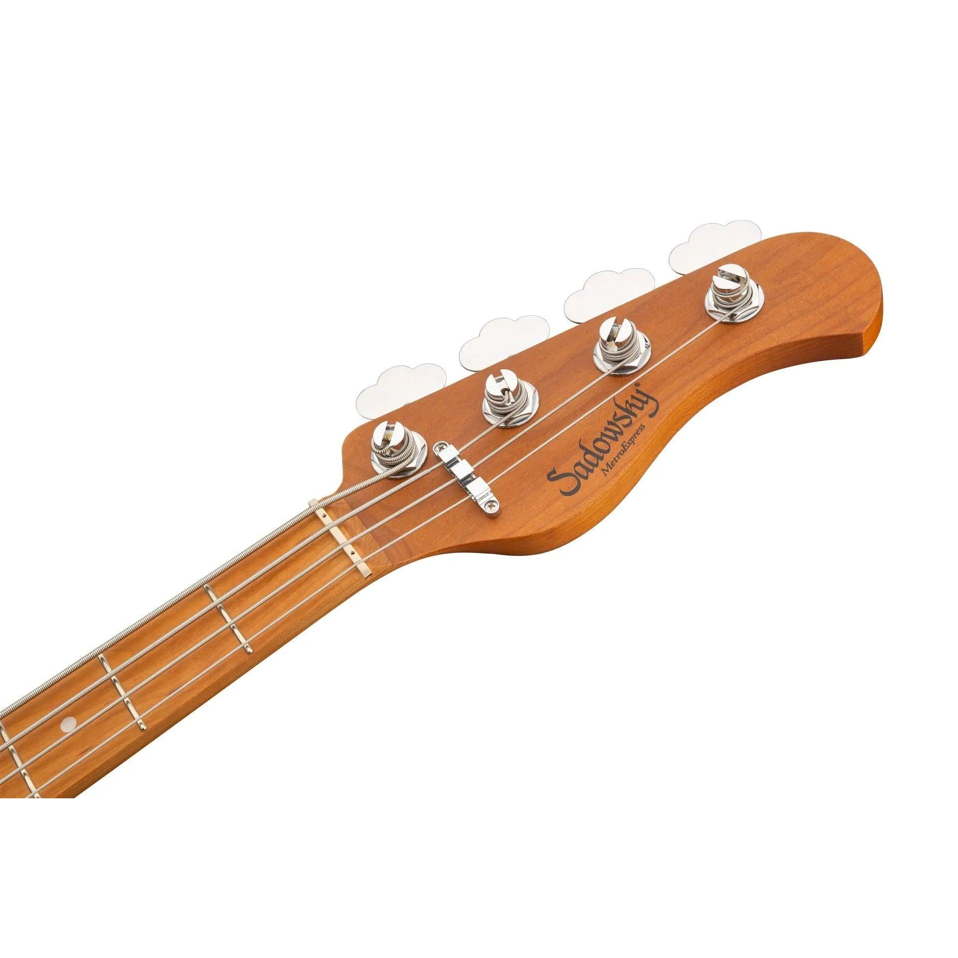 Đàn Guitar Bass 4-dây Sadowsky MetroExpress 21-Fret Vintage M, Roasted Maple Fingerboard-Mai Nguyên Music