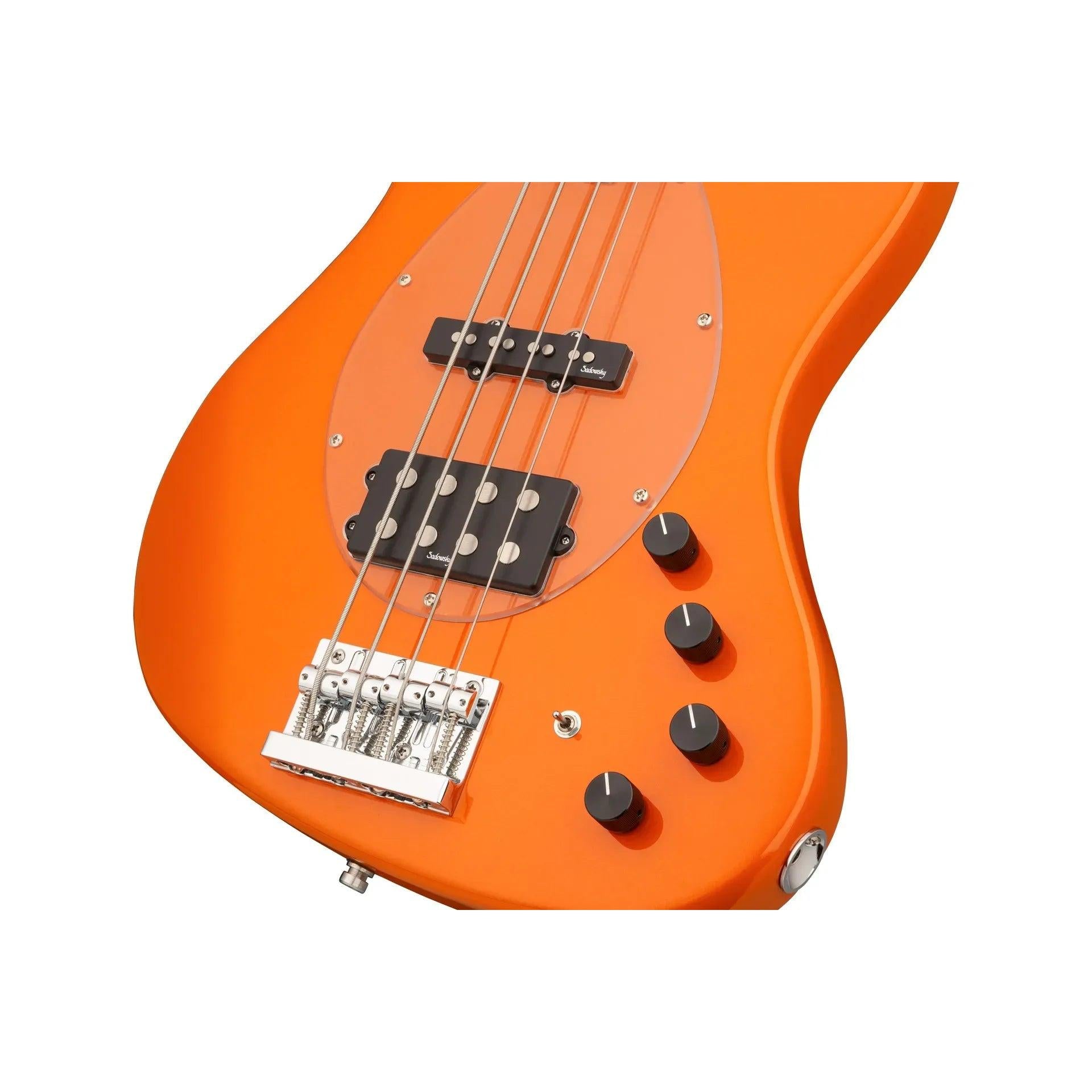 Đàn Guitar Bass 4-dây Sadowsky MetroExpress 21-Fret Vintage MJ, Morado Fingerboard-Mai Nguyên Music