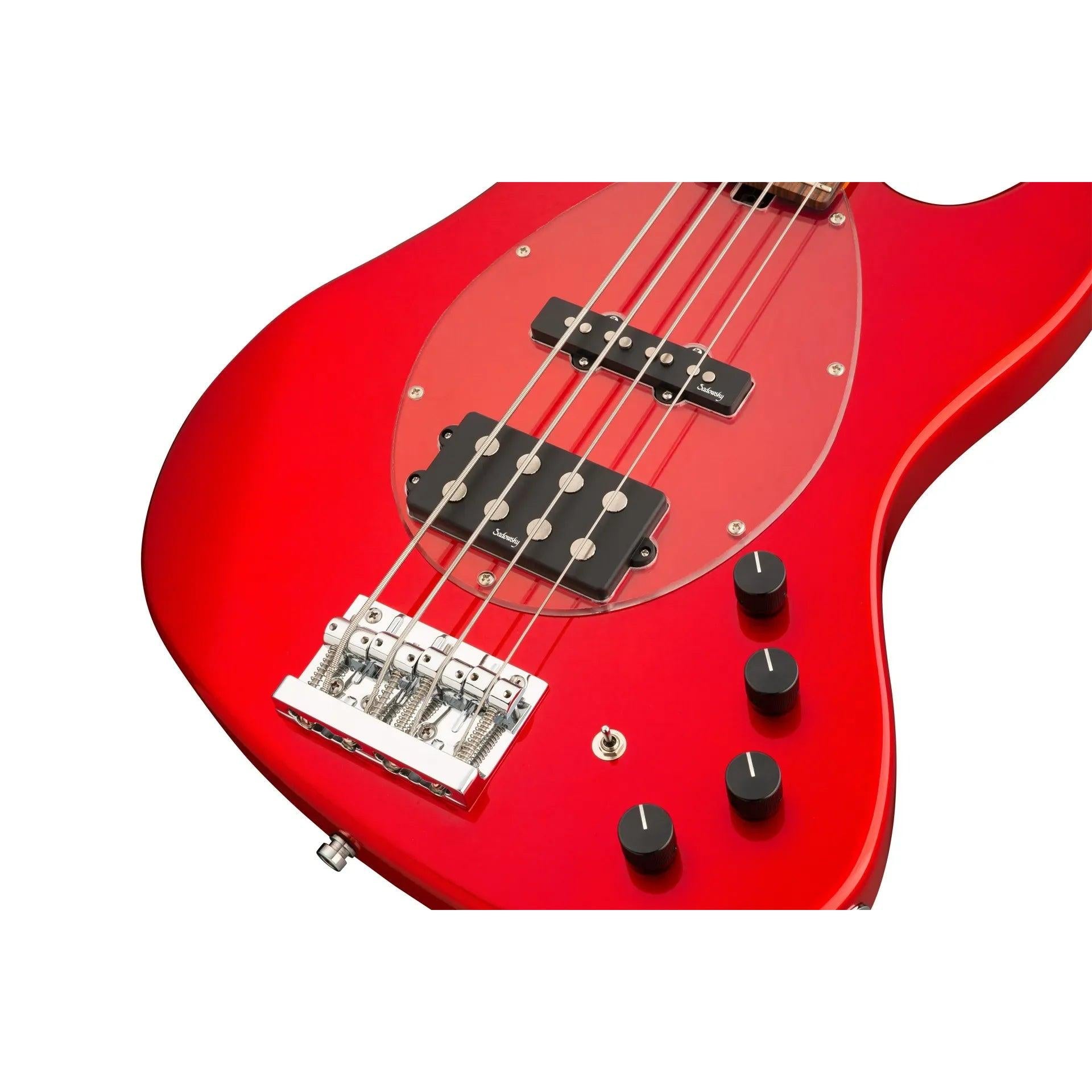 Đàn Guitar Bass 4-dây Sadowsky MetroExpress 21-Fret Vintage MJ, Morado Fingerboard-Mai Nguyên Music