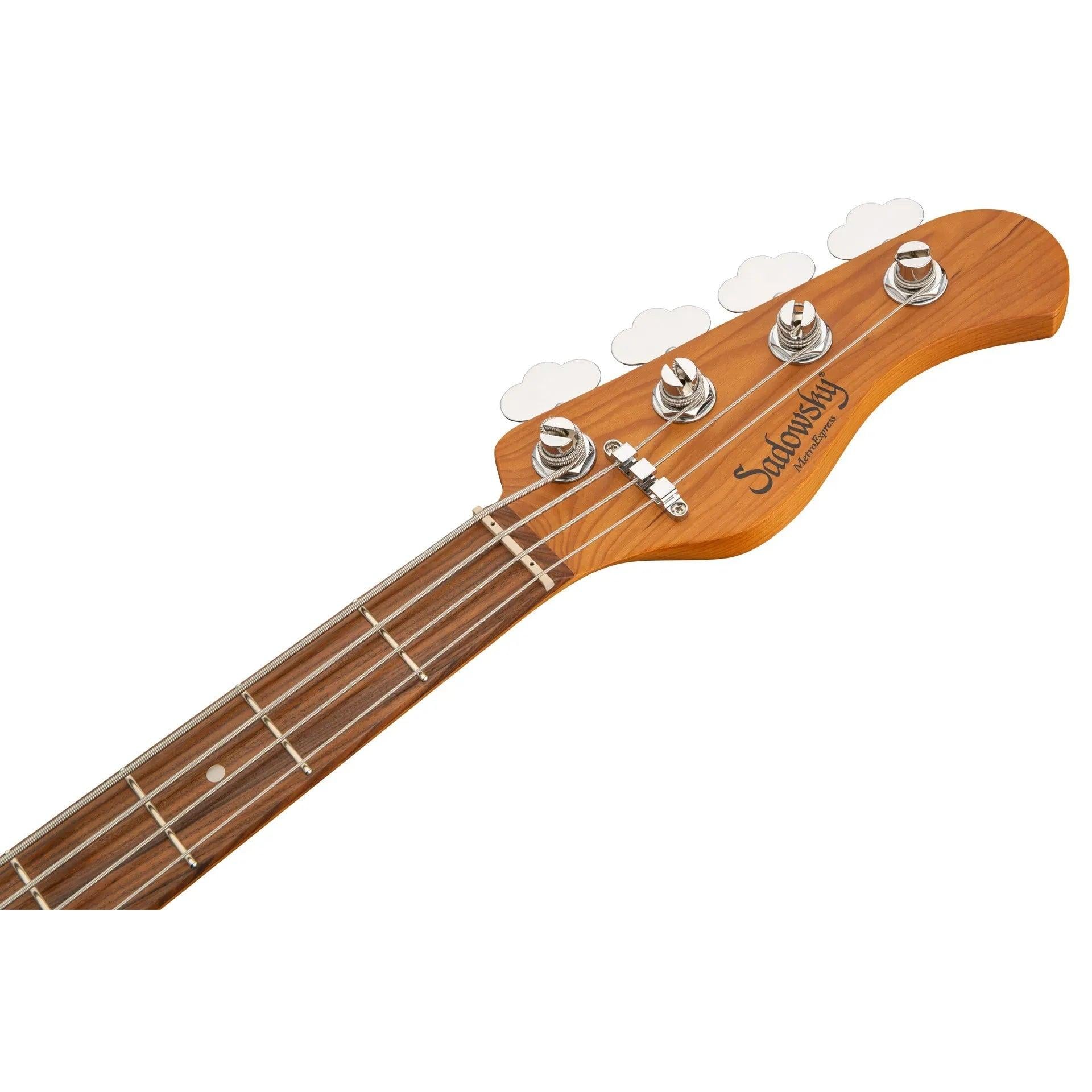 Đàn Guitar Bass 4-dây Sadowsky MetroExpress 21-Fret Vintage MJ, Morado Fingerboard-Mai Nguyên Music