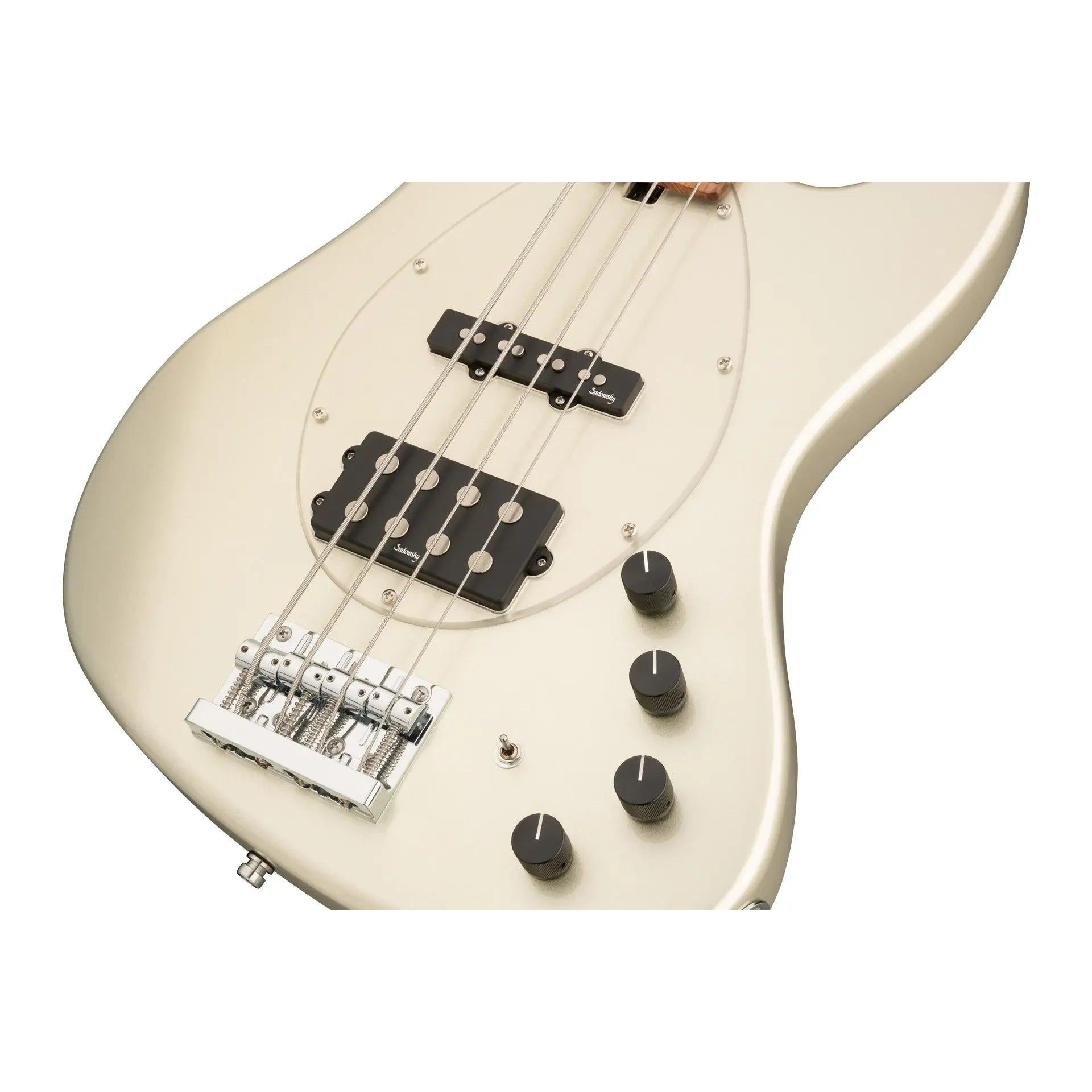 Đàn Guitar Bass 4-dây Sadowsky MetroExpress 21-Fret Vintage MJ, Morado Fingerboard-Mai Nguyên Music