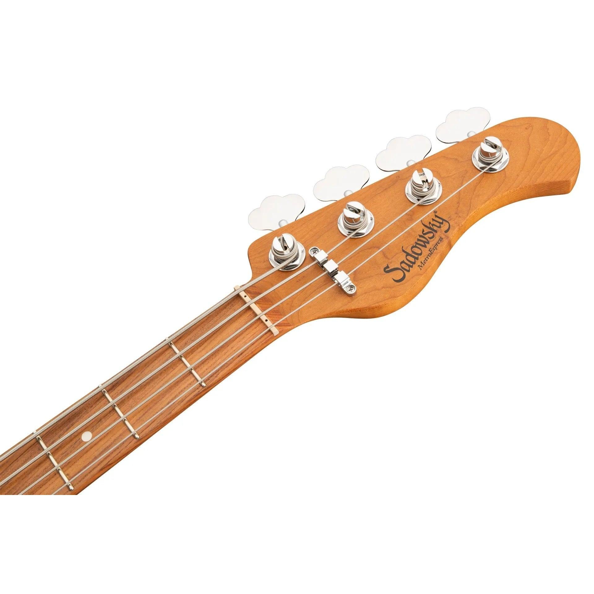 Đàn Guitar Bass 4-dây Sadowsky MetroExpress 21-Fret Vintage MJ, Morado Fingerboard-Mai Nguyên Music