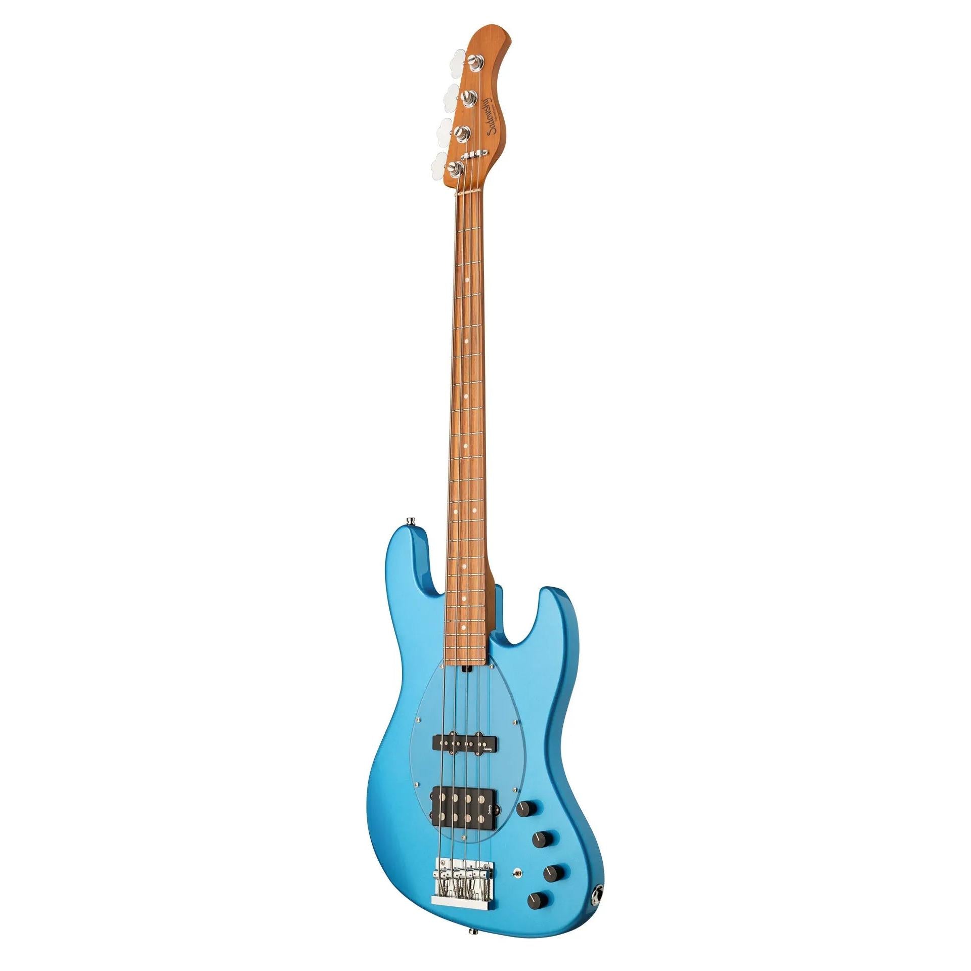 Đàn Guitar Bass 4-dây Sadowsky MetroExpress 21-Fret Vintage MJ, Morado Fingerboard-Mai Nguyên Music