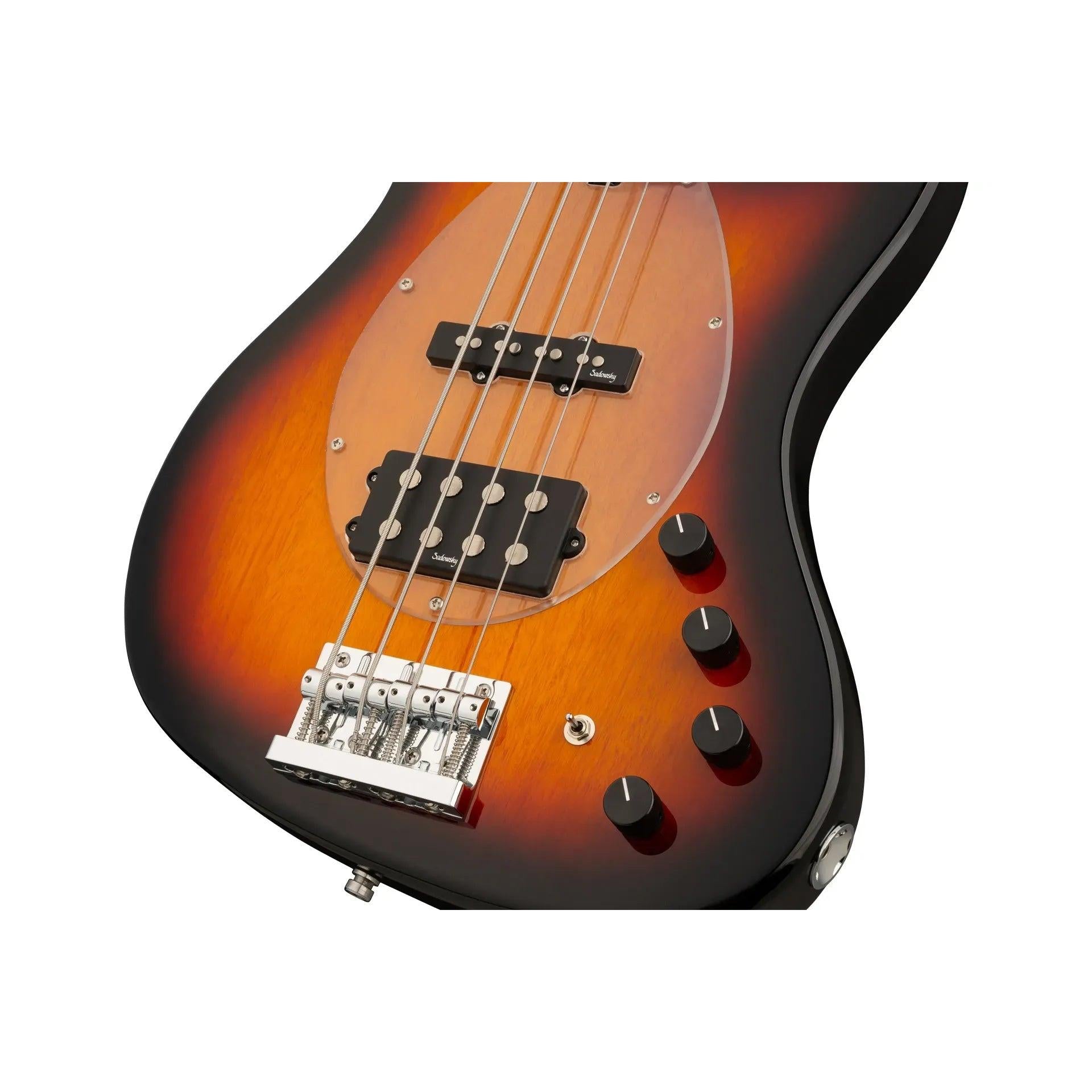 Đàn Guitar Bass 4-dây Sadowsky MetroExpress 21-Fret Vintage MJ, Morado Fingerboard-Mai Nguyên Music
