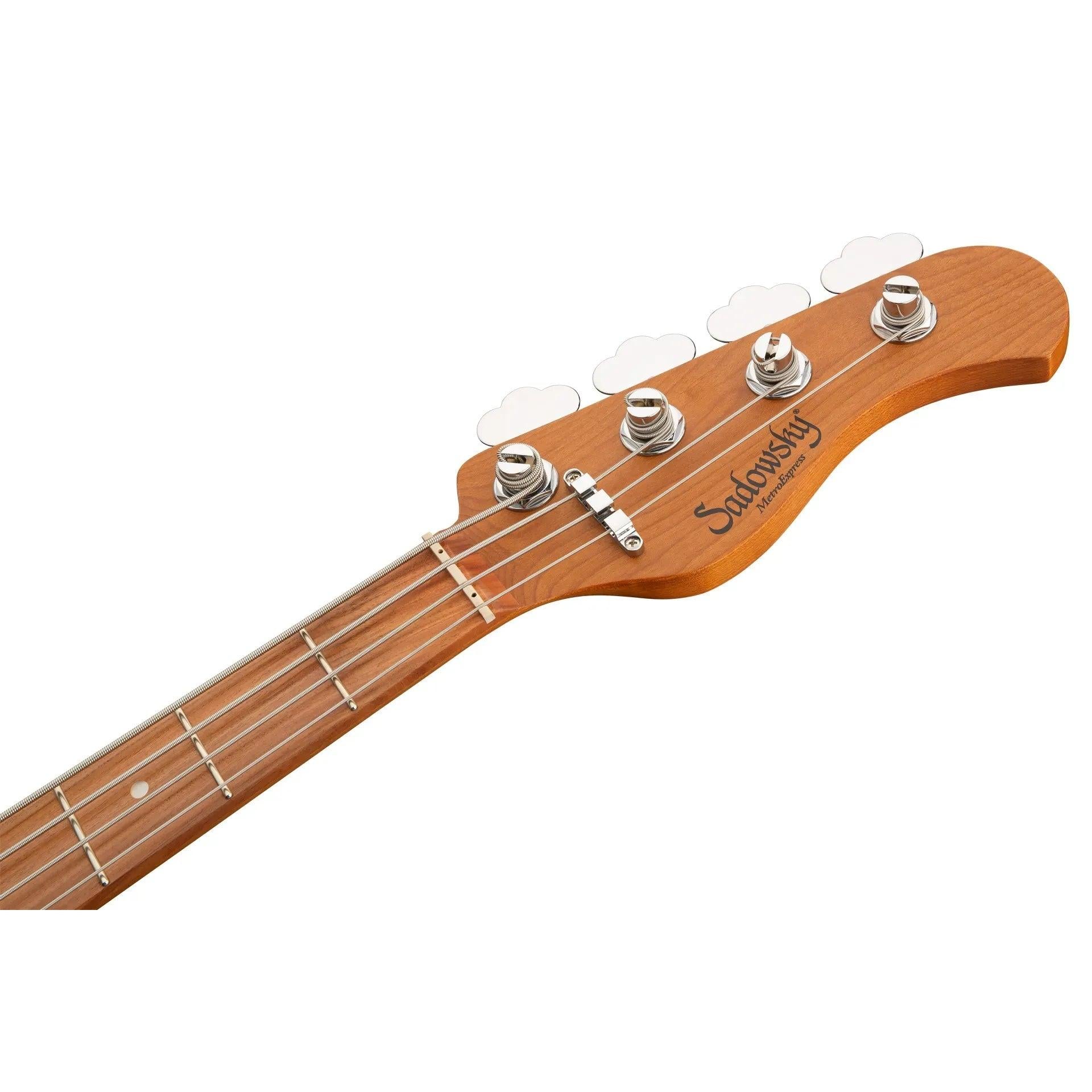Đàn Guitar Bass 4-dây Sadowsky MetroExpress 21-Fret Vintage MJ, Morado Fingerboard-Mai Nguyên Music