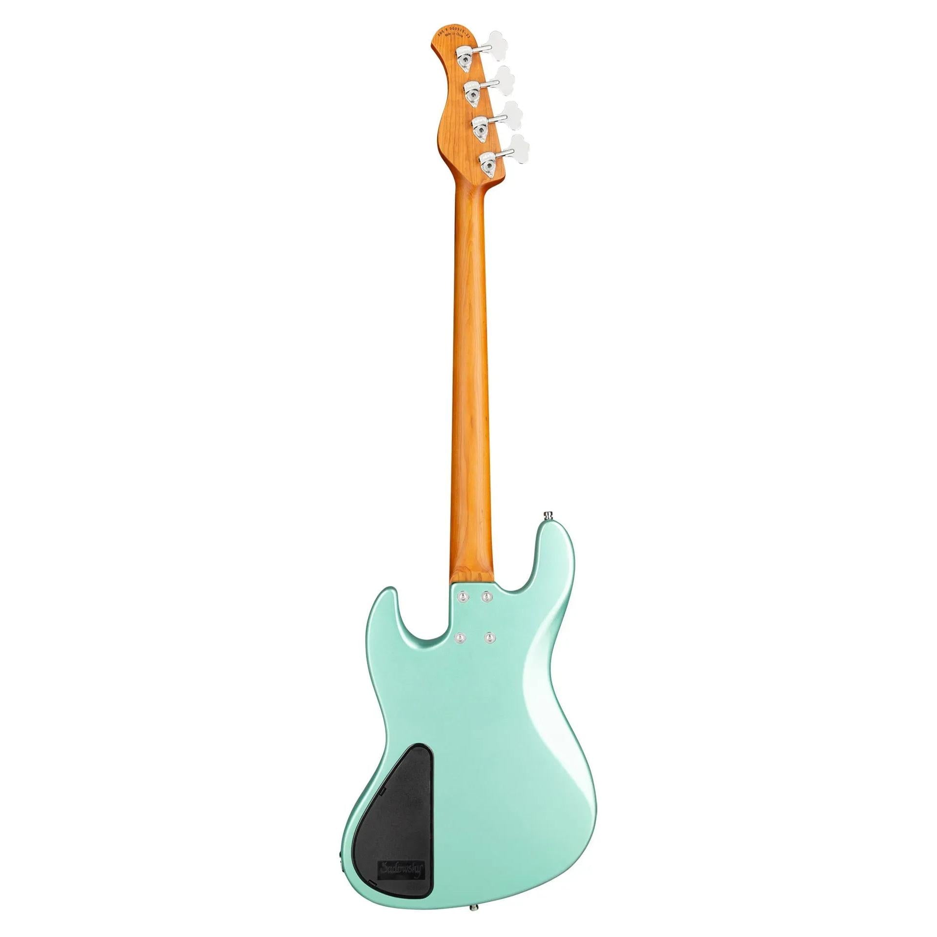Đàn Guitar Bass 4-dây Sadowsky MetroExpress 21-Fret Vintage MJ, Morado Fingerboard-Mai Nguyên Music