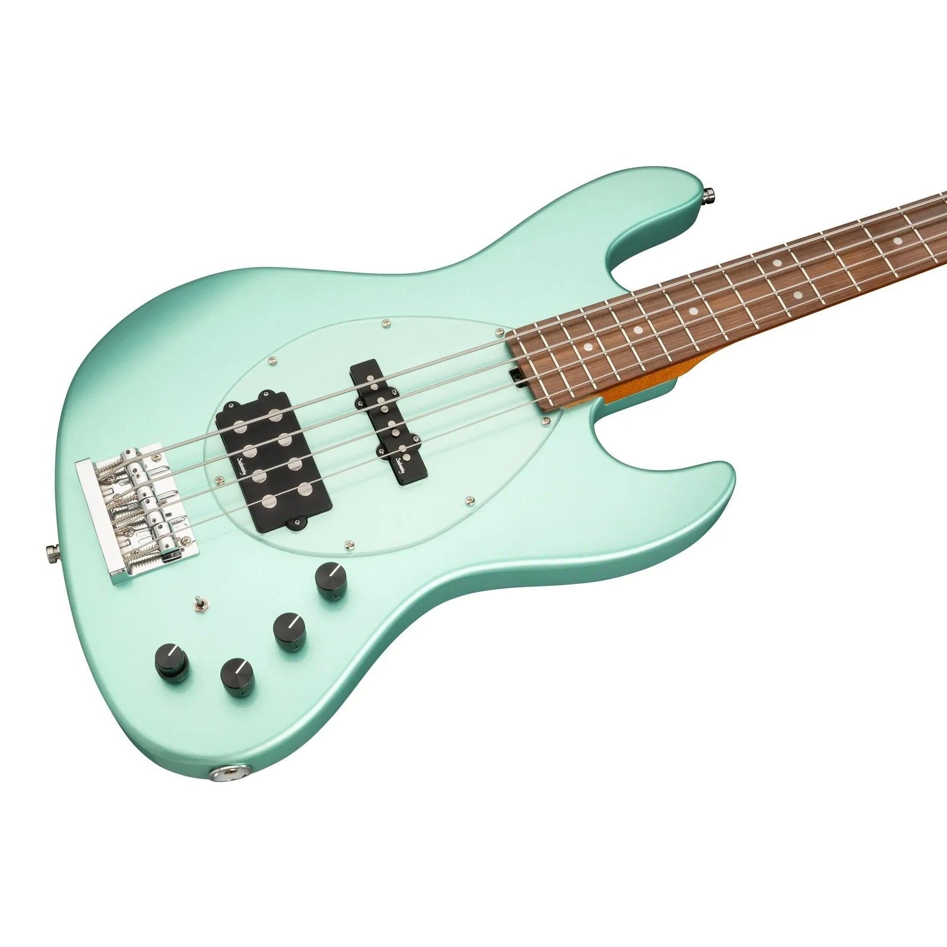 Đàn Guitar Bass 4-dây Sadowsky MetroExpress 21-Fret Vintage MJ, Morado Fingerboard-Mai Nguyên Music