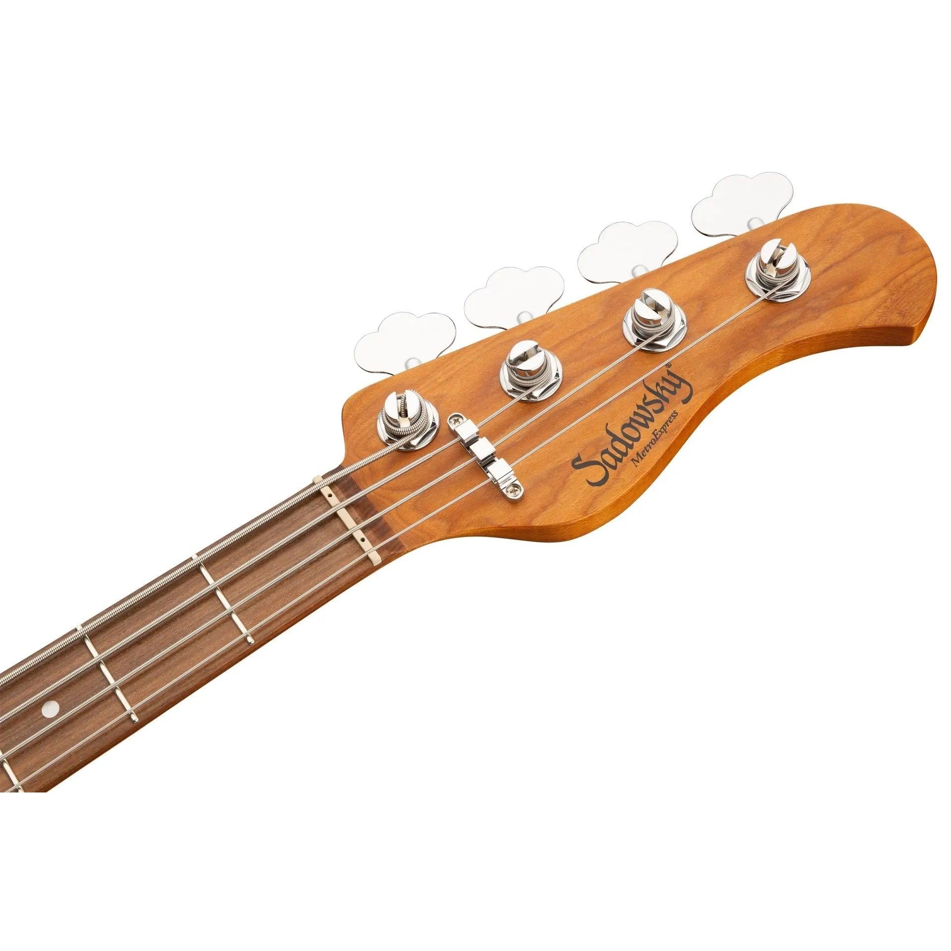 Đàn Guitar Bass 4-dây Sadowsky MetroExpress 21-Fret Vintage MJ, Morado Fingerboard-Mai Nguyên Music
