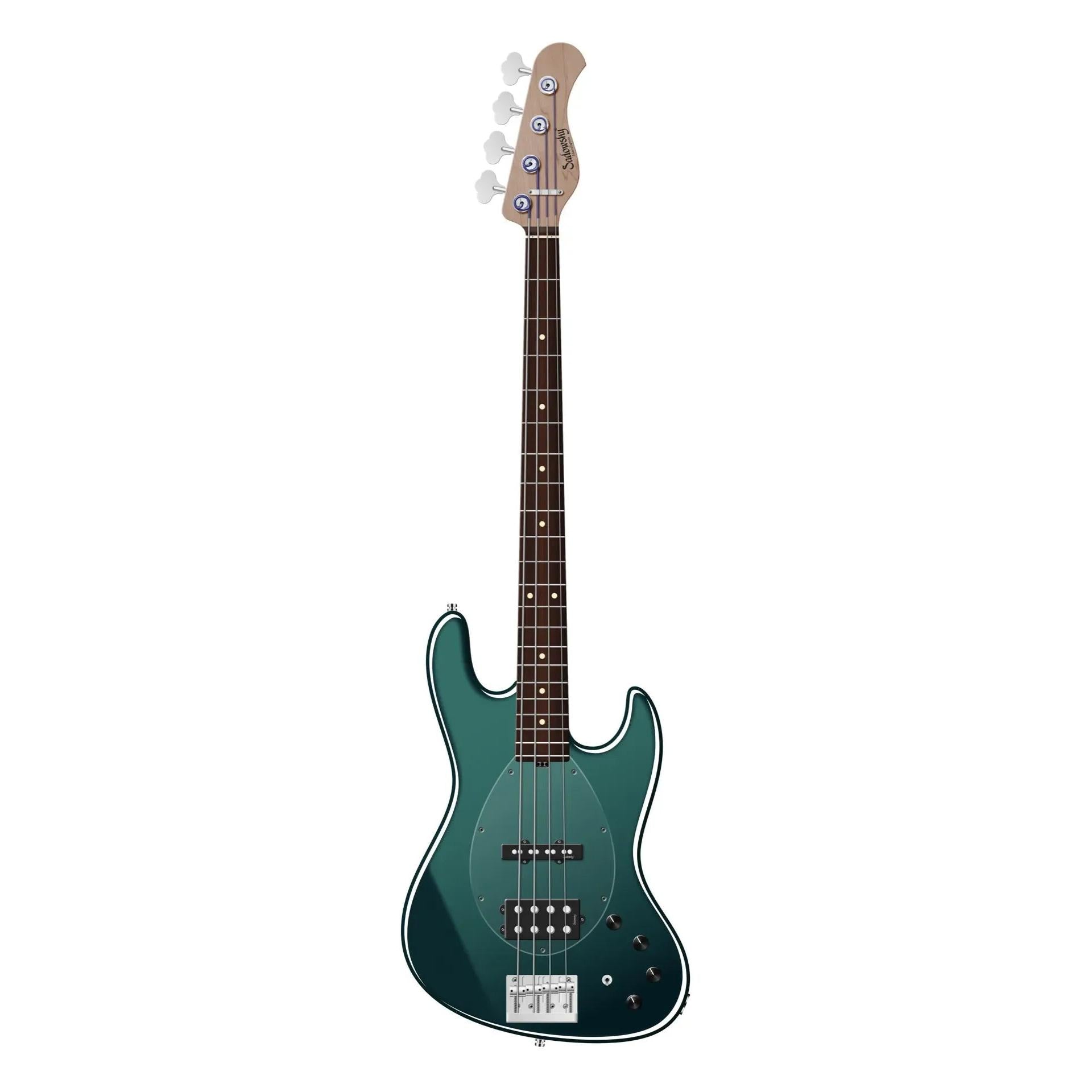 Đàn Guitar Bass 4-dây Sadowsky MetroExpress 21-Fret Vintage MJ, Morado Fingerboard-Mai Nguyên Music