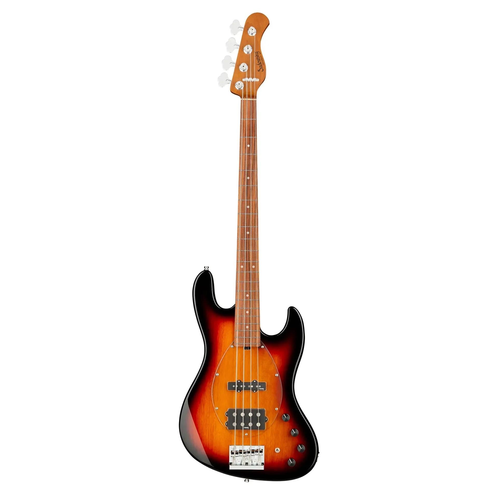 Đàn Guitar Bass 4-dây Sadowsky MetroExpress 21-Fret Vintage MJ, Morado Fingerboard-Mai Nguyên Music
