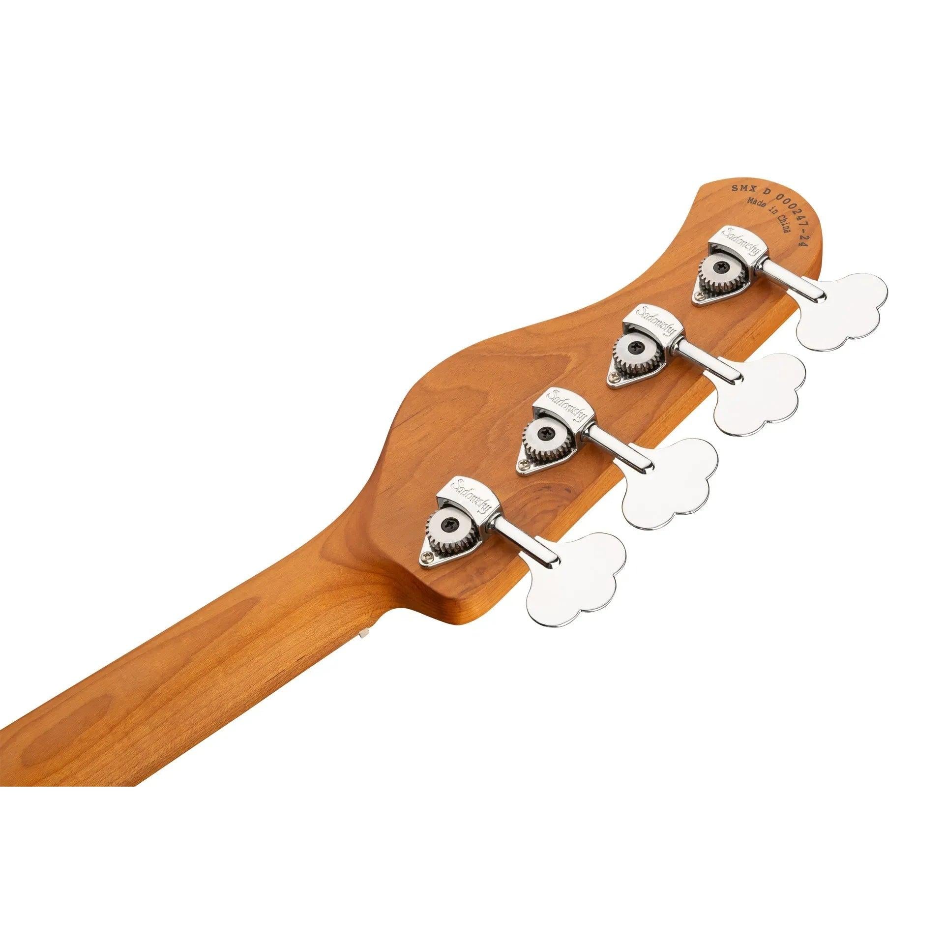 Đàn Guitar Bass 4-dây Sadowsky MetroExpress 21-Fret Vintage MJ, Roasted Maple Fingerboard-Mai Nguyên Music