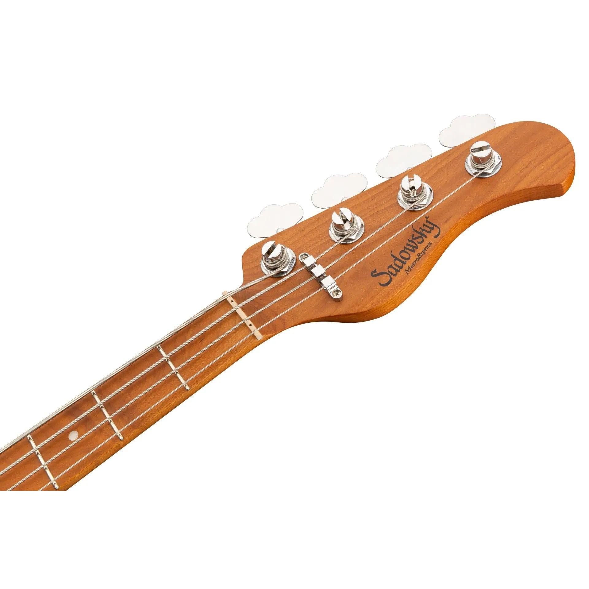 Đàn Guitar Bass 4-dây Sadowsky MetroExpress 21-Fret Vintage MJ, Roasted Maple Fingerboard-Mai Nguyên Music