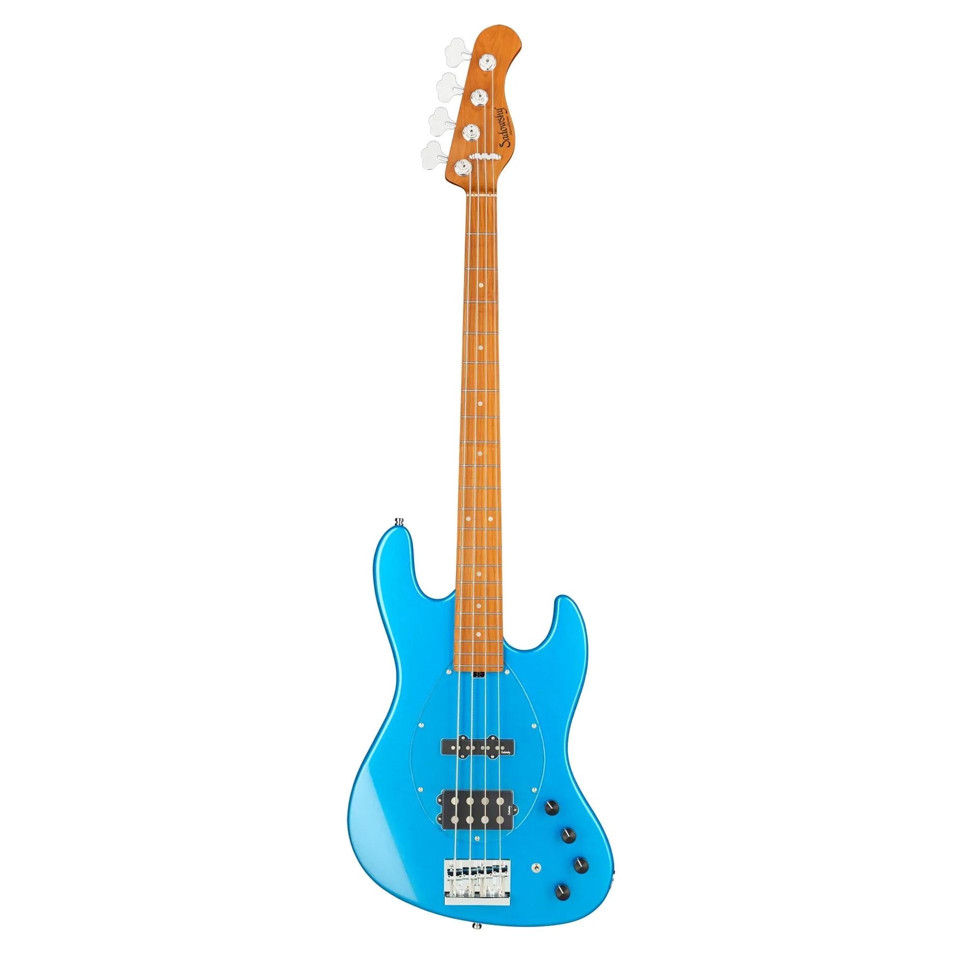 Đàn Guitar Bass 4-dây Sadowsky MetroExpress 21-Fret Vintage MJ, Roasted Maple Fingerboard-Mai Nguyên Music