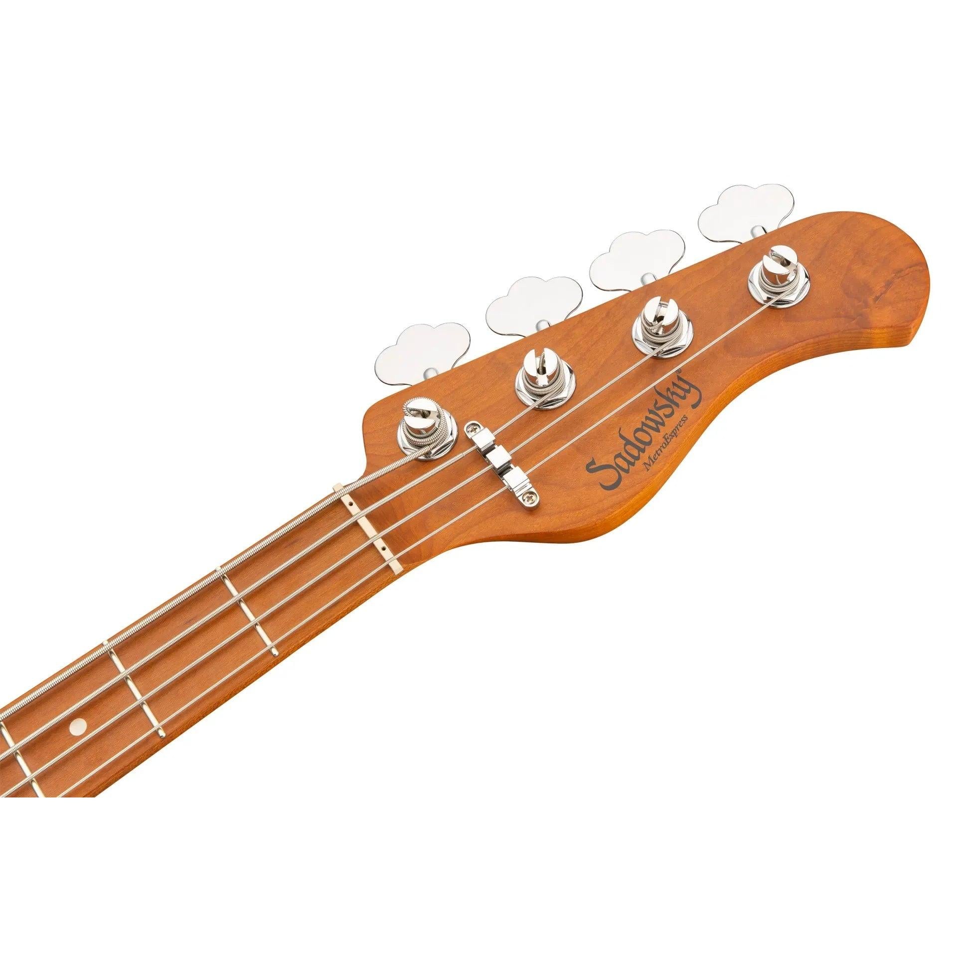 Đàn Guitar Bass 4-dây Sadowsky MetroExpress 21-Fret Vintage MJ, Roasted Maple Fingerboard-Mai Nguyên Music