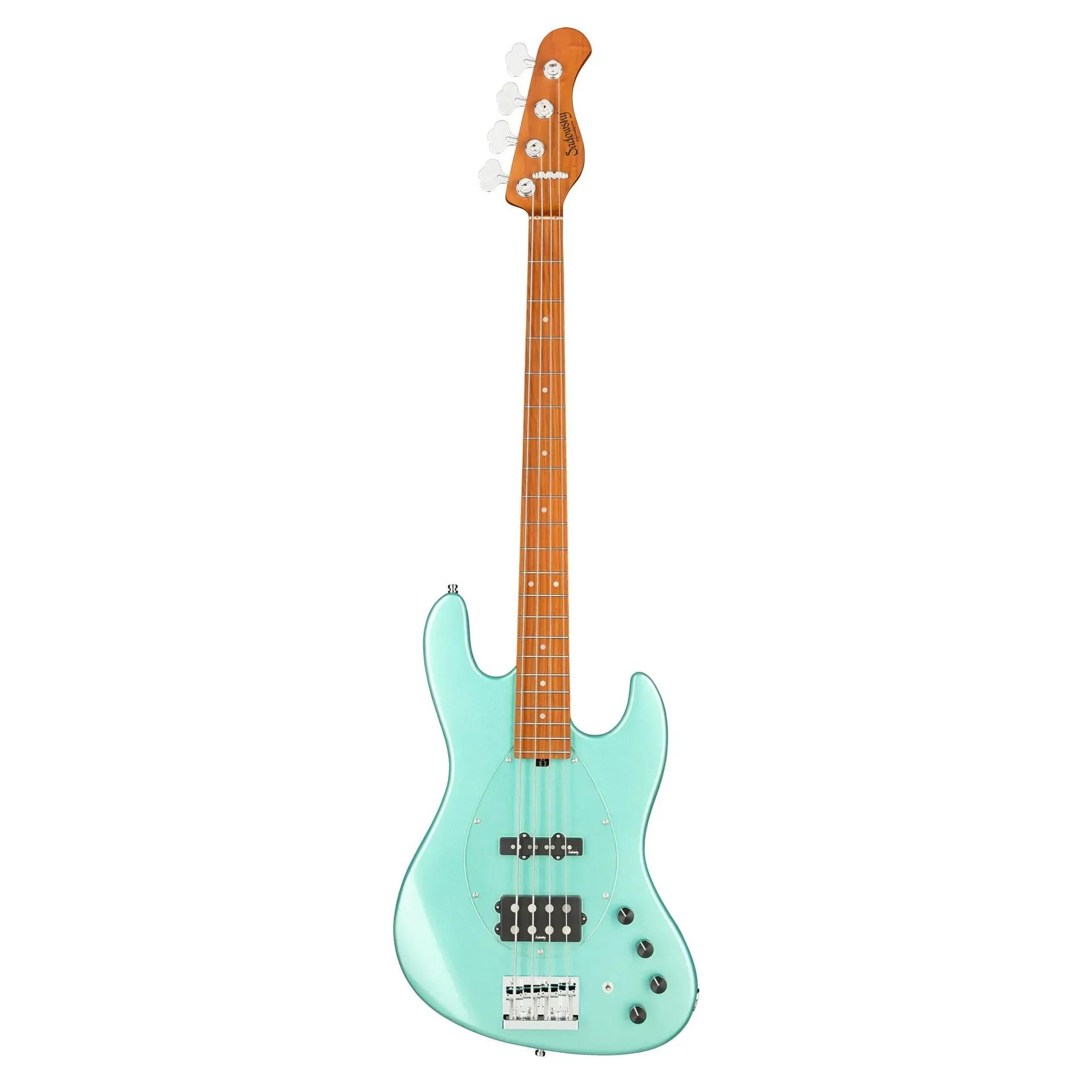 Đàn Guitar Bass 4-dây Sadowsky MetroExpress 21-Fret Vintage MJ, Roasted Maple Fingerboard-Mai Nguyên Music