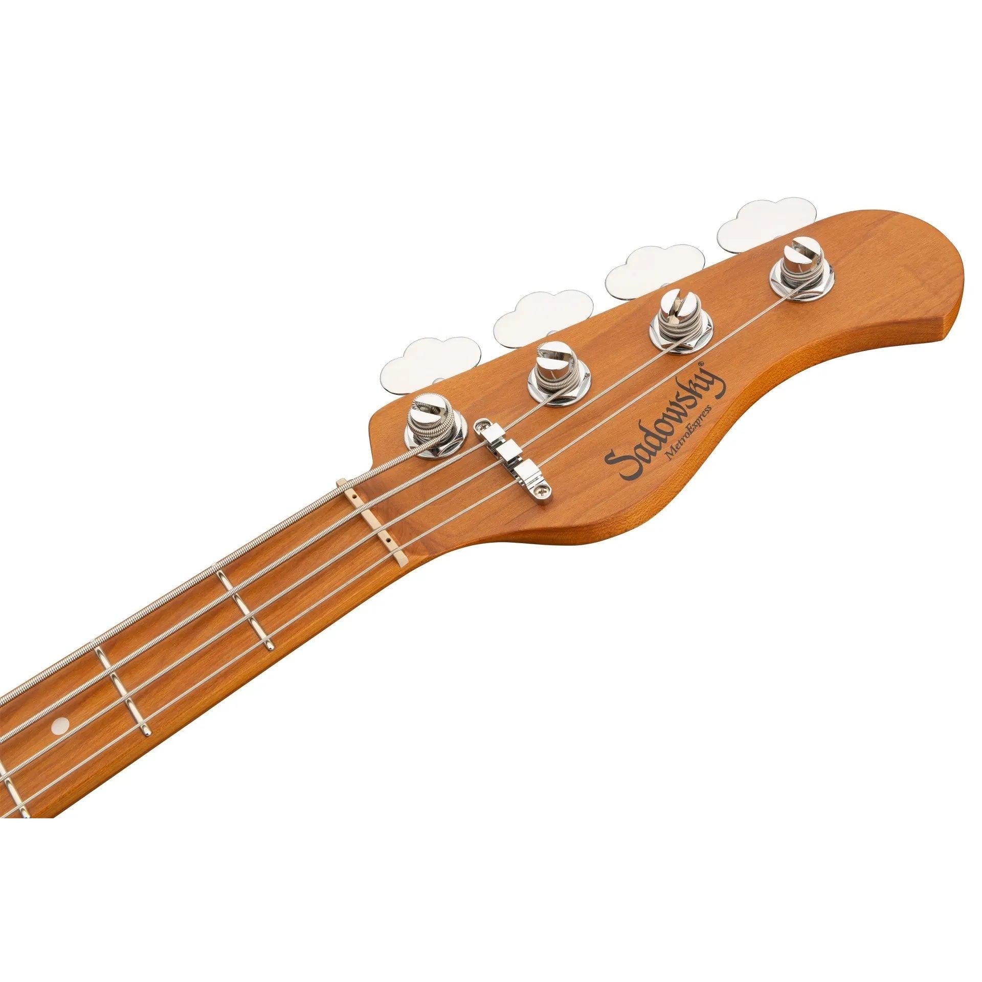 Đàn Guitar Bass 4-dây Sadowsky MetroExpress 21-Fret Vintage MJ, Roasted Maple Fingerboard-Mai Nguyên Music
