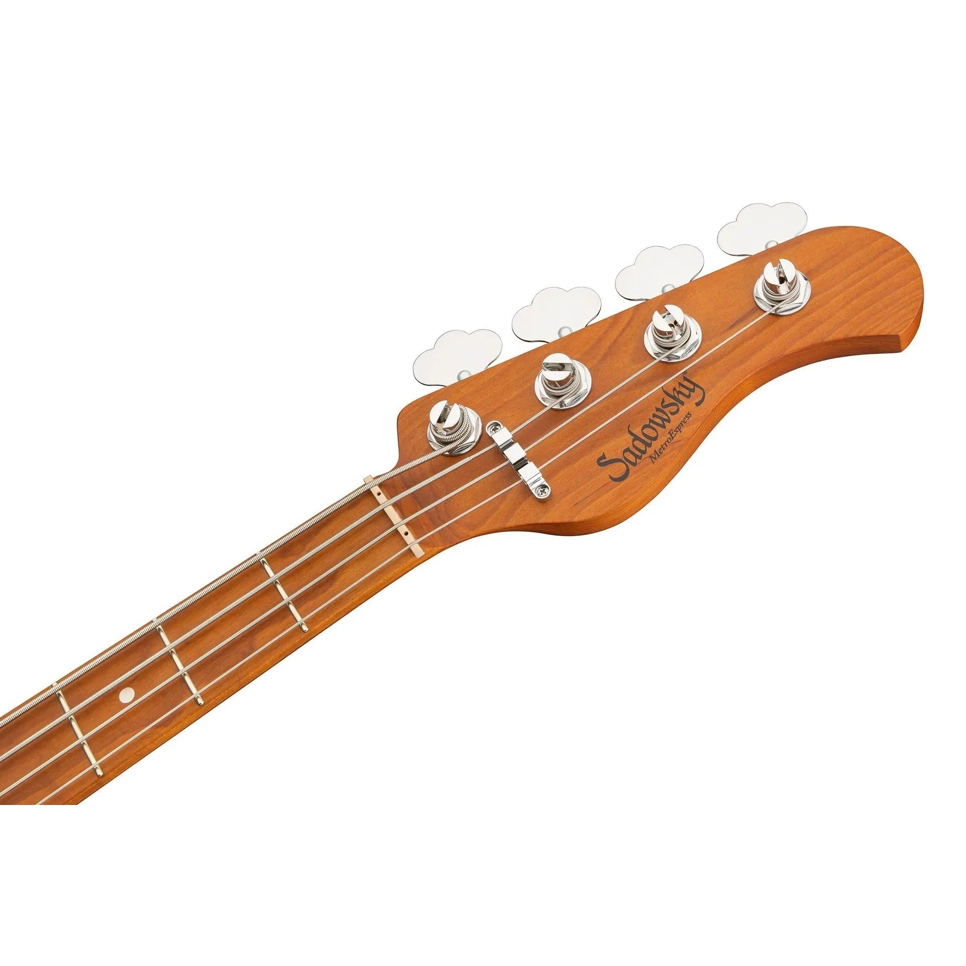 Đàn Guitar Bass 4-dây Sadowsky MetroExpress 21-Fret Vintage MJ, Roasted Maple Fingerboard-Mai Nguyên Music