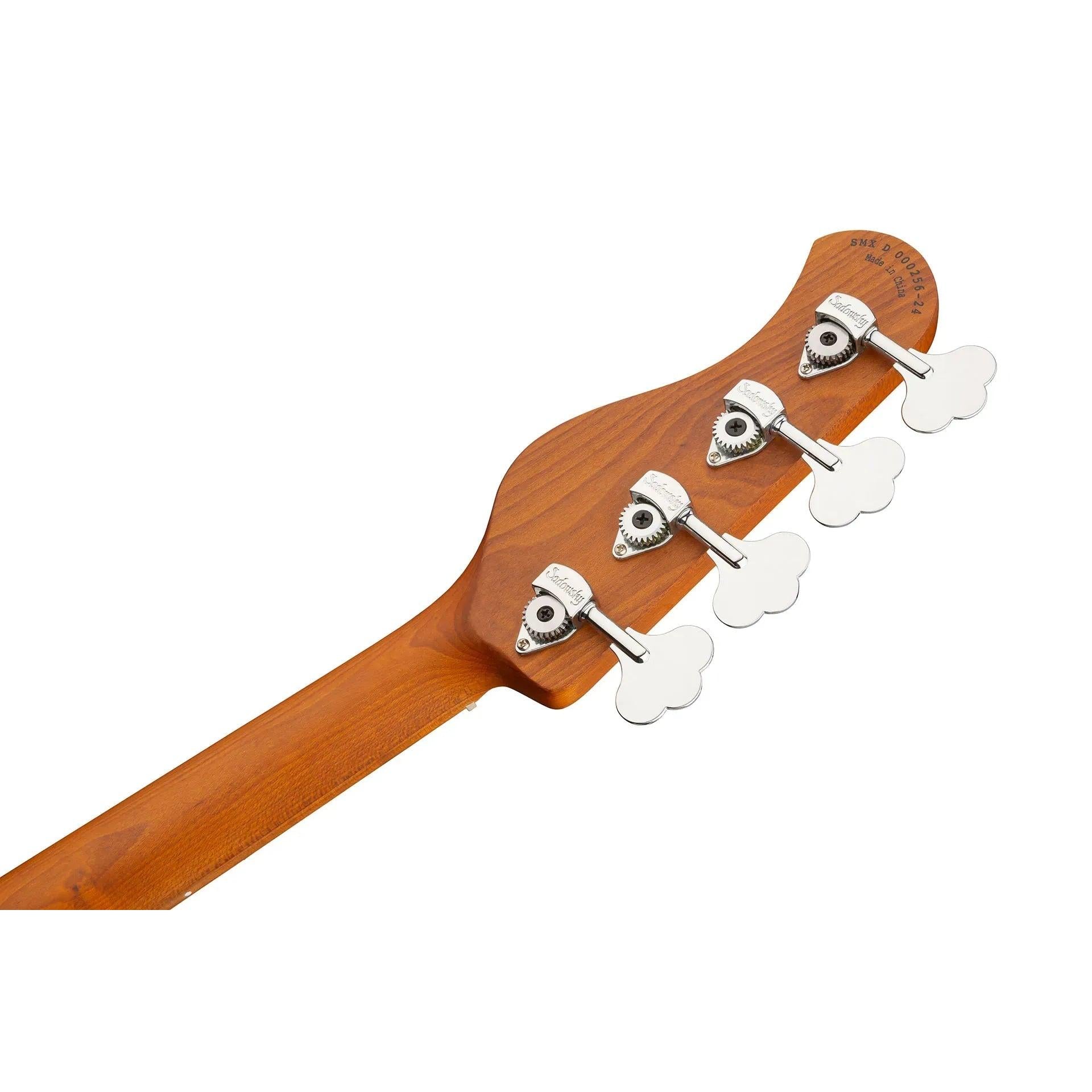 Đàn Guitar Bass 4-dây Sadowsky MetroExpress 21-Fret Vintage MJ, Roasted Maple Fingerboard-Mai Nguyên Music