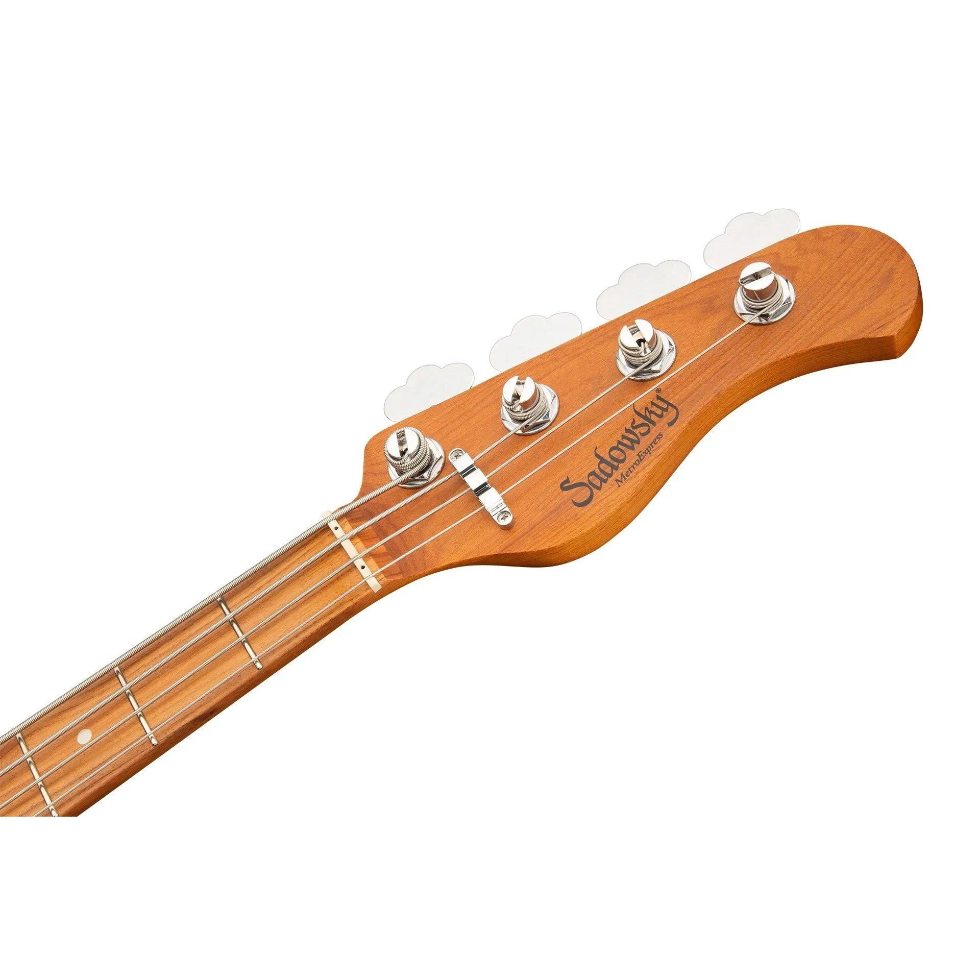 Đàn Guitar Bass 4-dây Sadowsky MetroExpress 24-Fret Modern, Morado Fingerboard-Mai Nguyên Music