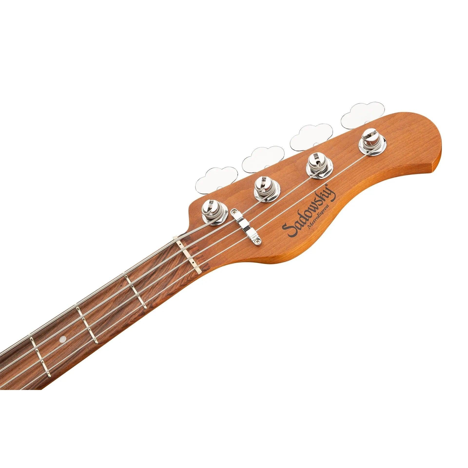 Đàn Guitar Bass 4-dây Sadowsky MetroExpress 24-Fret Modern, Morado Fingerboard-Mai Nguyên Music