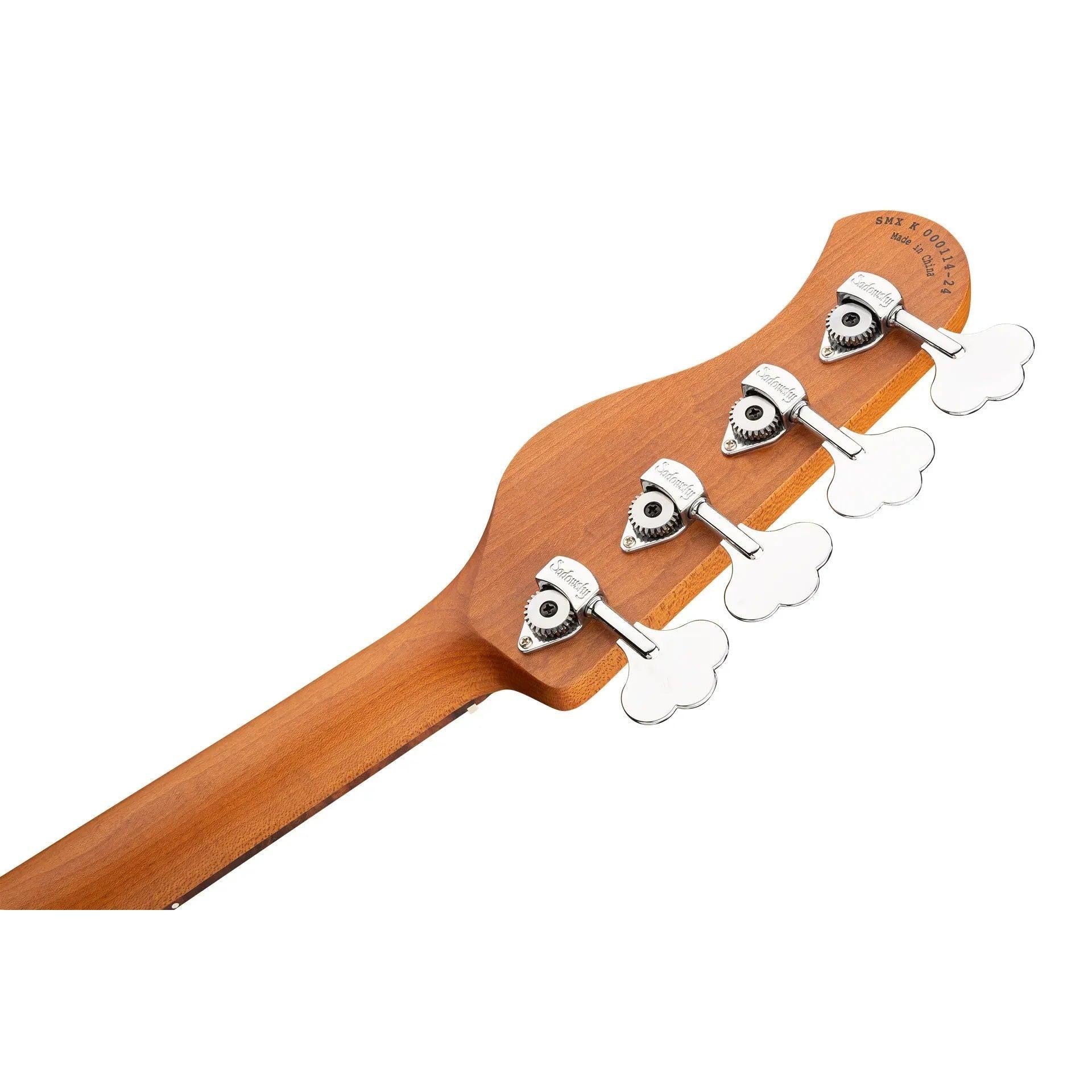 Đàn Guitar Bass 4-dây Sadowsky MetroExpress 24-Fret Modern, Morado Fingerboard-Mai Nguyên Music