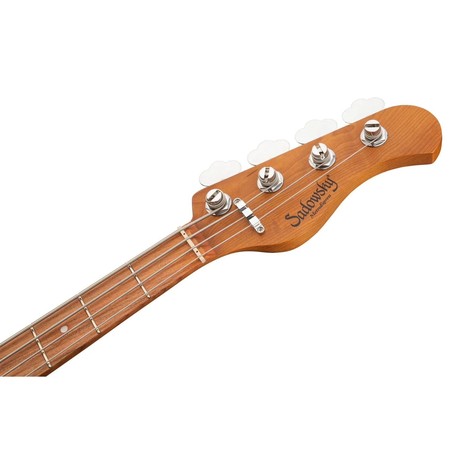 Đàn Guitar Bass 4-dây Sadowsky MetroExpress 24-Fret Modern, Morado Fingerboard-Mai Nguyên Music