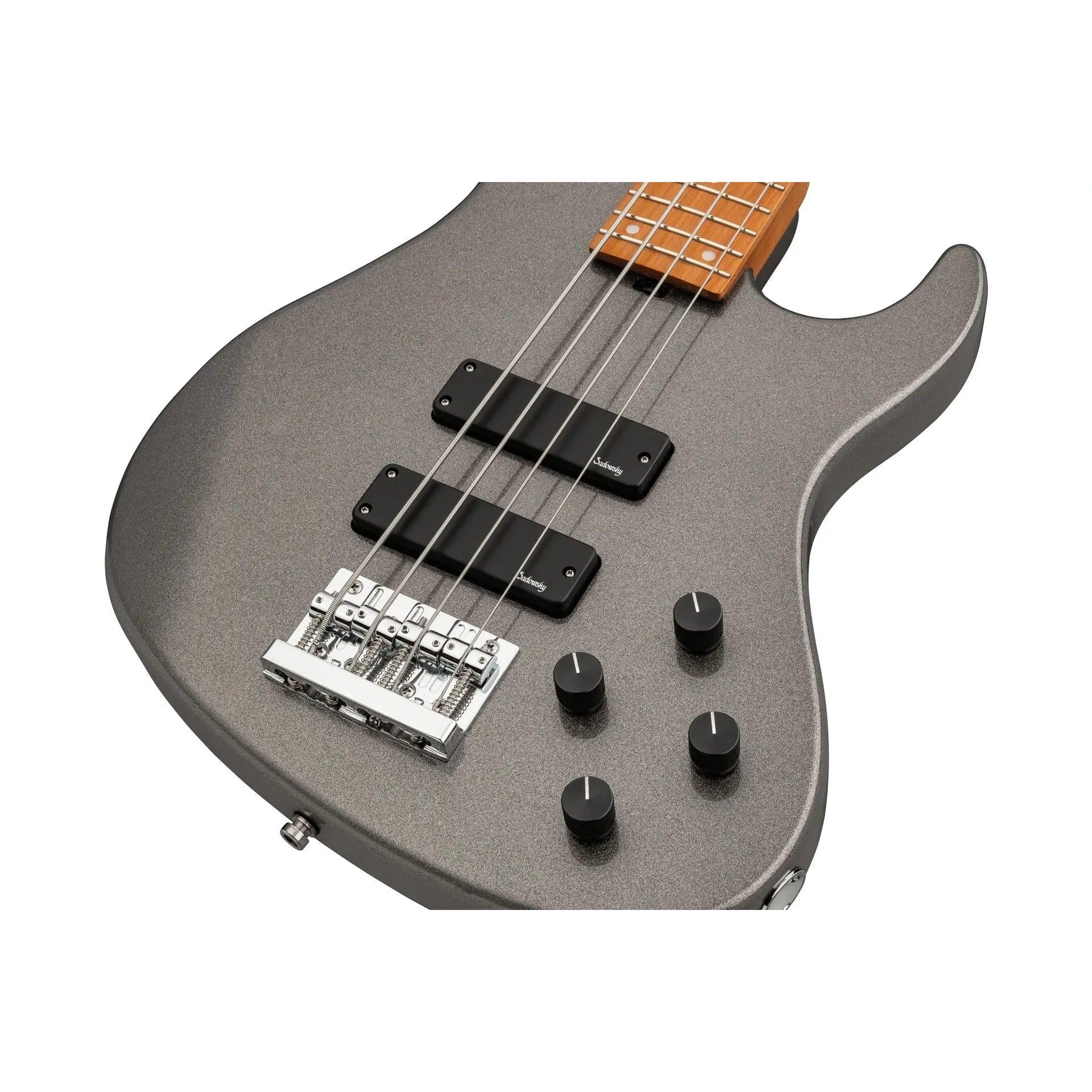 Đàn Guitar Bass 4-dây Sadowsky MetroExpress 24-Fret Modern, Roasted Maple Fingerboard-Mai Nguyên Music