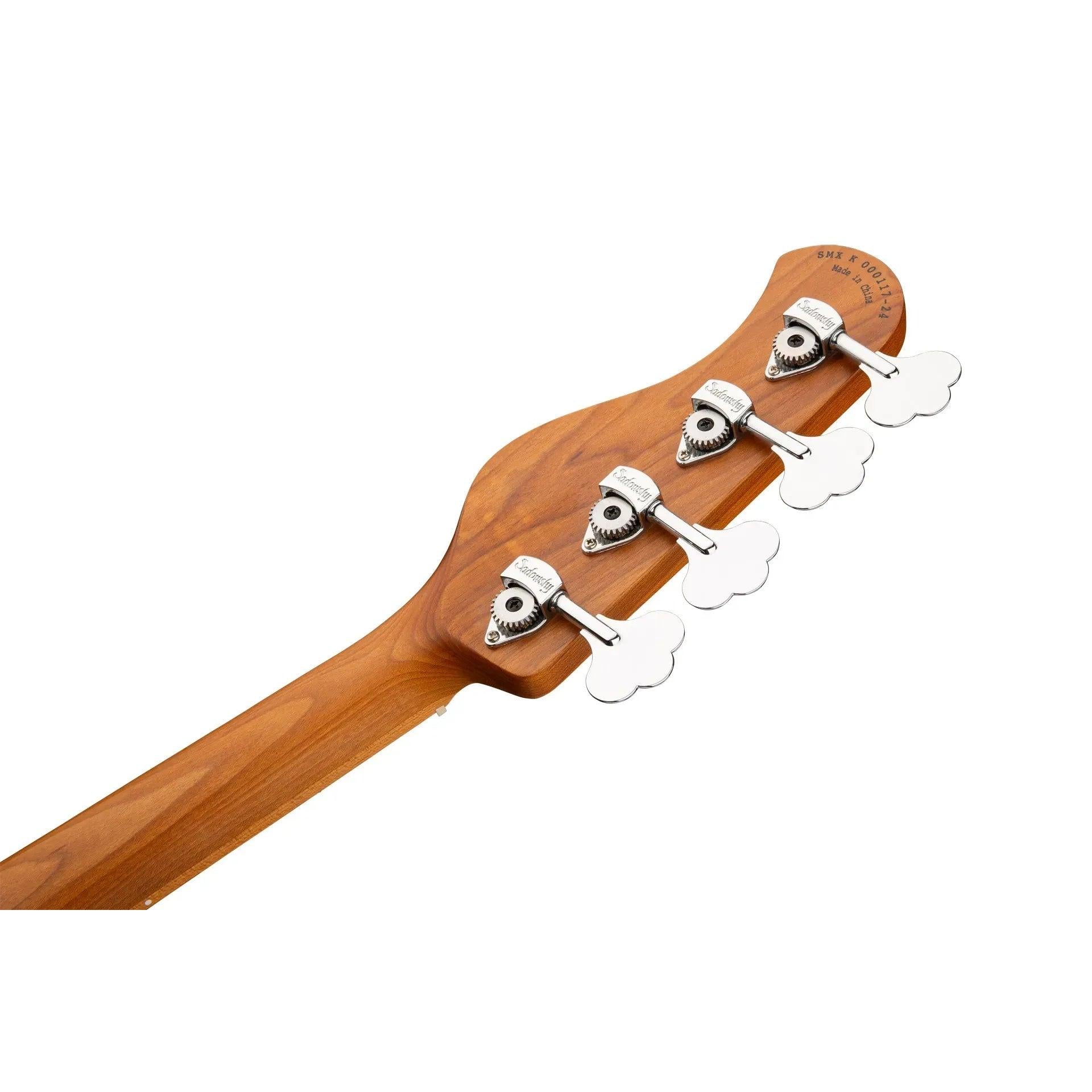 Đàn Guitar Bass 4-dây Sadowsky MetroExpress 24-Fret Modern, Roasted Maple Fingerboard-Mai Nguyên Music