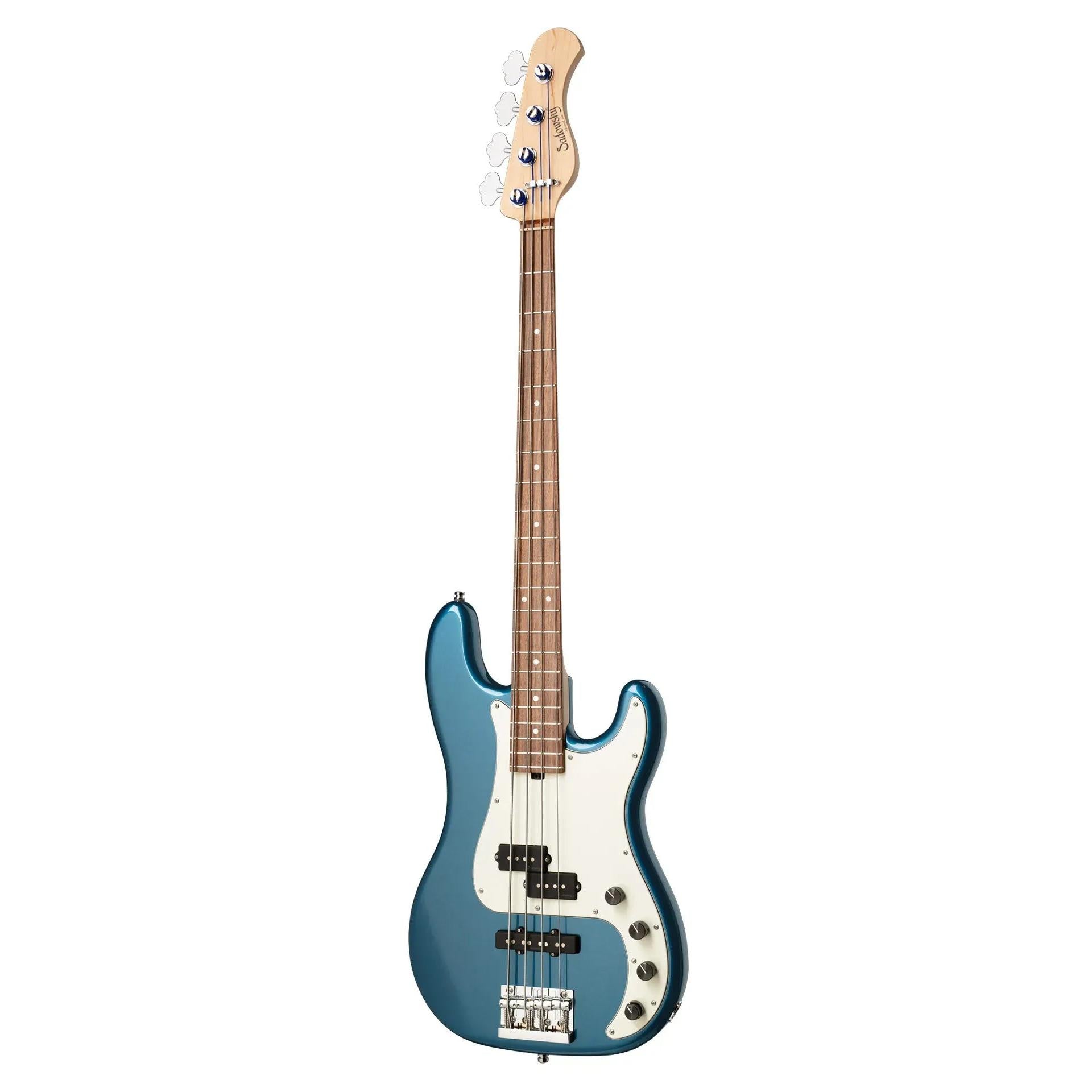Đàn Guitar Bass 4-dây Sadowsky MetroLine 21-Fret Hybrid P/J Bass, Red Alder Body, Morado Fingerboard-Mai Nguyên Music