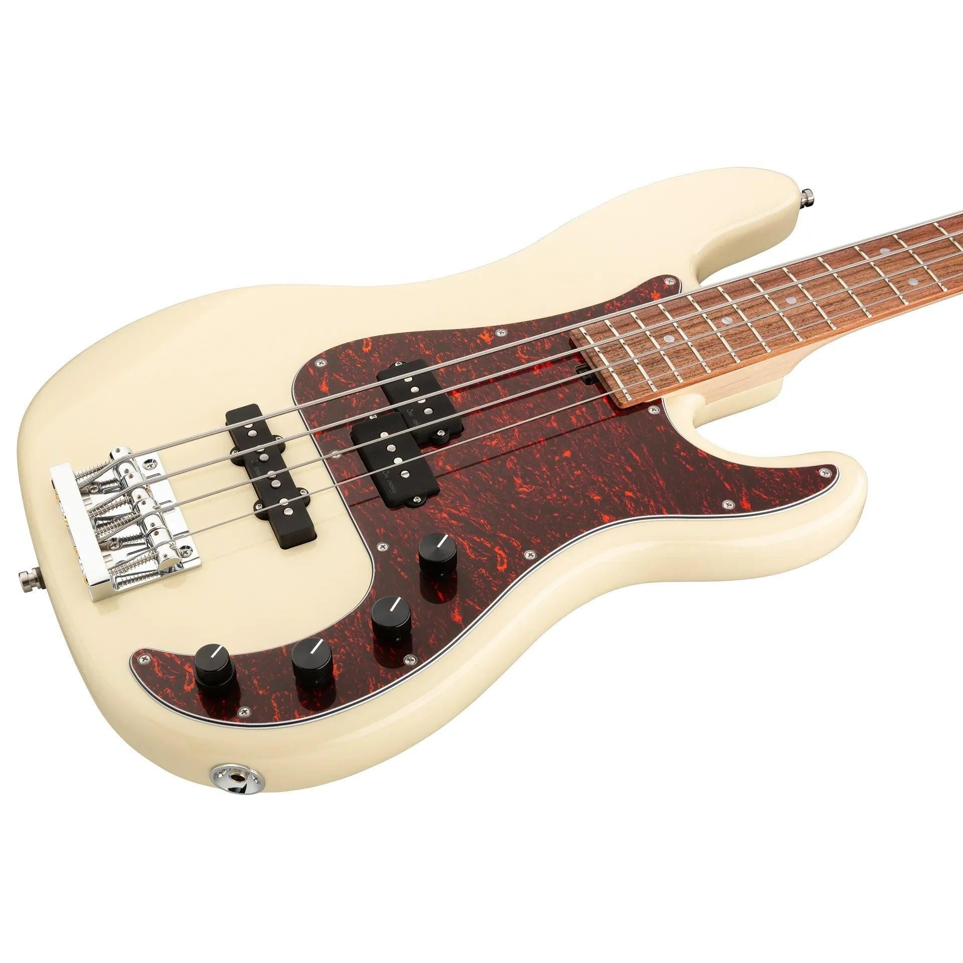 Đàn Guitar Bass 4-dây Sadowsky MetroLine 21-Fret Hybrid P/J Bass, Red Alder Body, Morado Fingerboard-Mai Nguyên Music