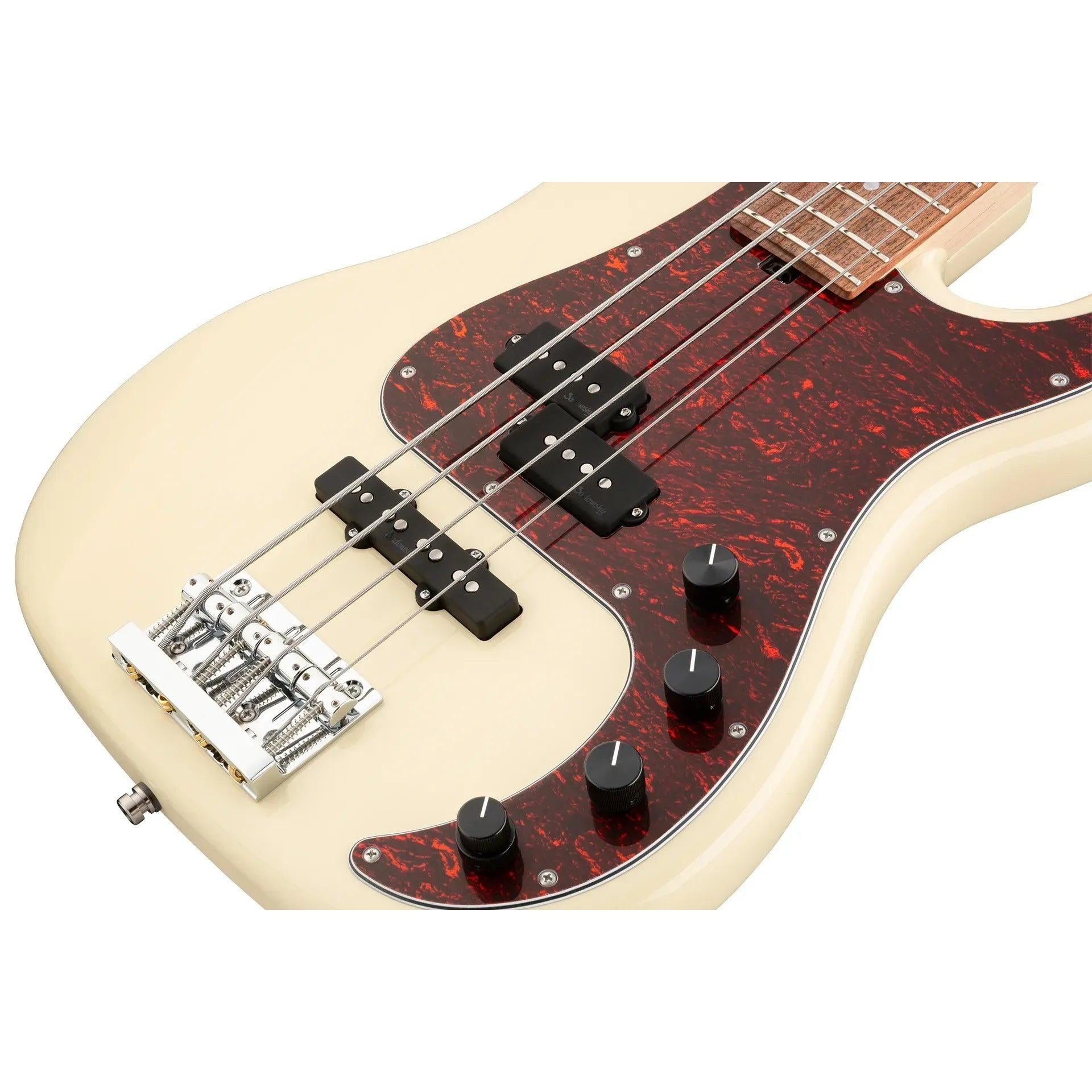 Đàn Guitar Bass 4-dây Sadowsky MetroLine 21-Fret Hybrid P/J Bass, Red Alder Body, Morado Fingerboard-Mai Nguyên Music
