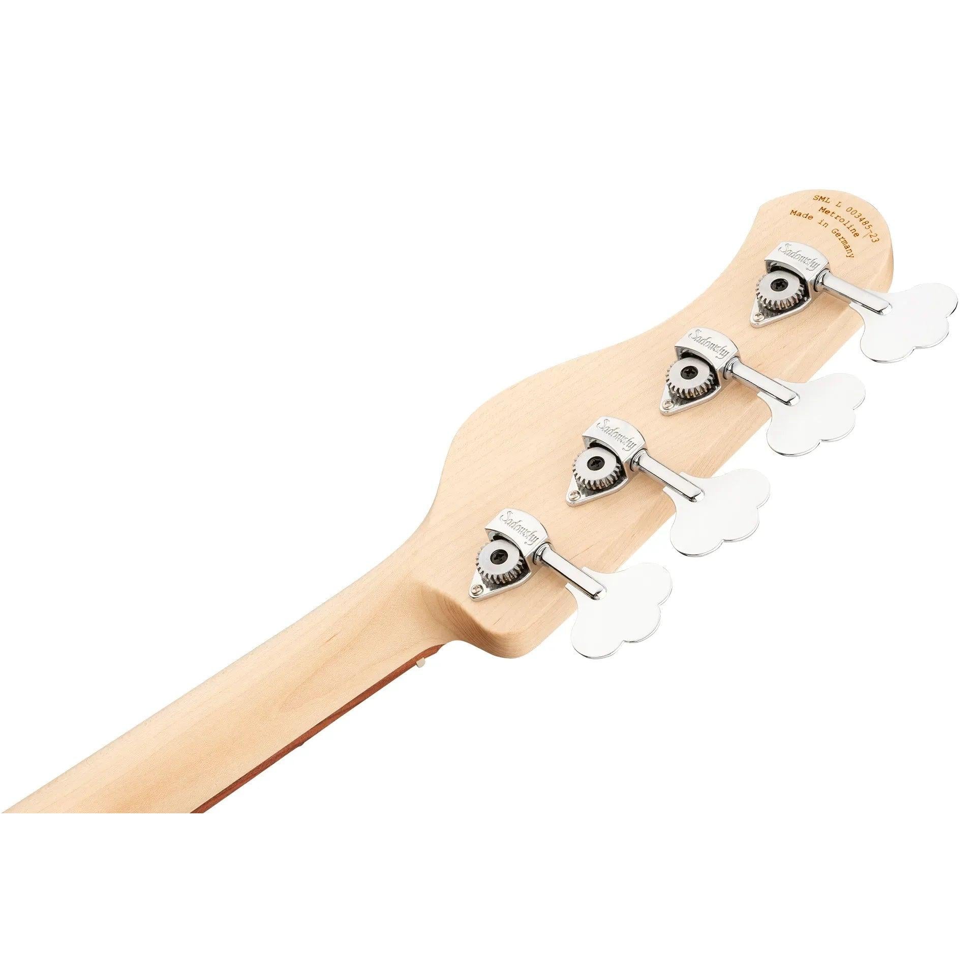 Đàn Guitar Bass 4-dây Sadowsky MetroLine 21-Fret Hybrid P/J Bass, Red Alder Body, Morado Fingerboard-Mai Nguyên Music