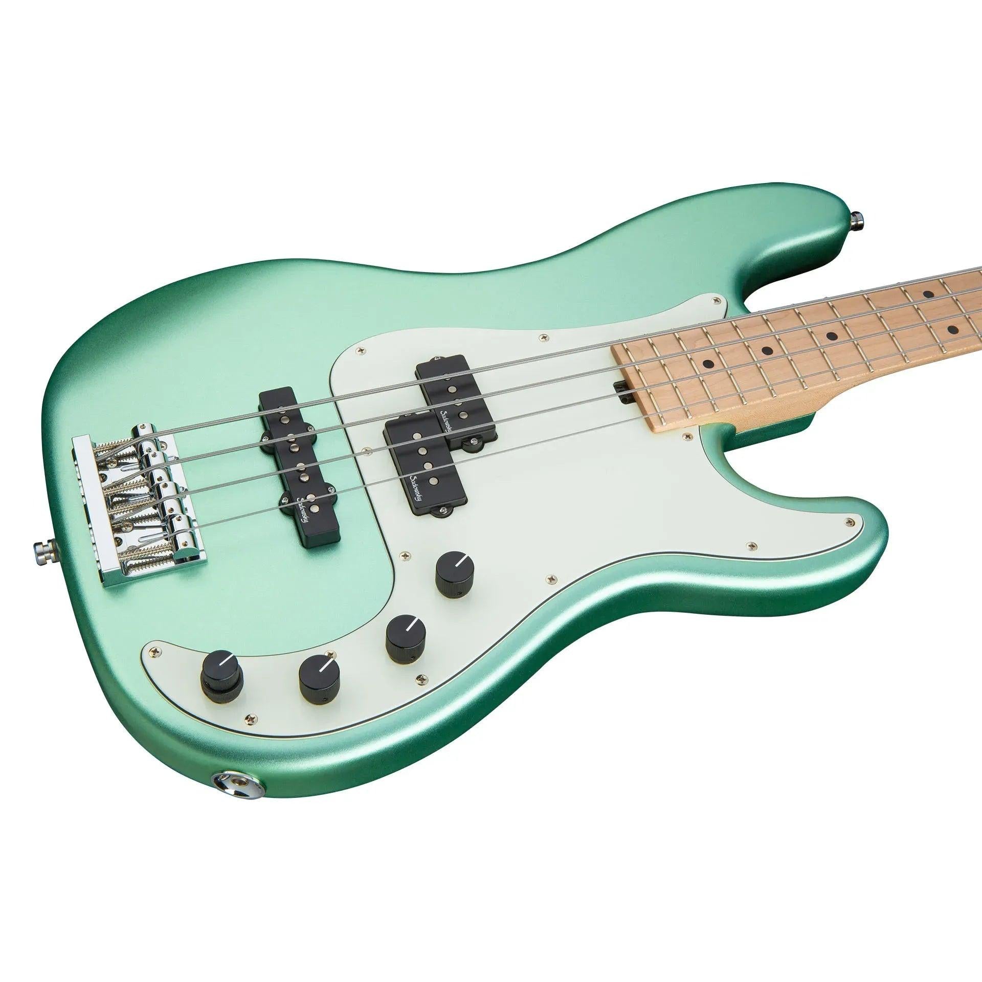 Đàn Guitar Bass 4-dây Sadowsky MetroLine 21-Fret Hybrid P/J, Swamp Ash Body, Maple Fingerboard-Mai Nguyên Music
