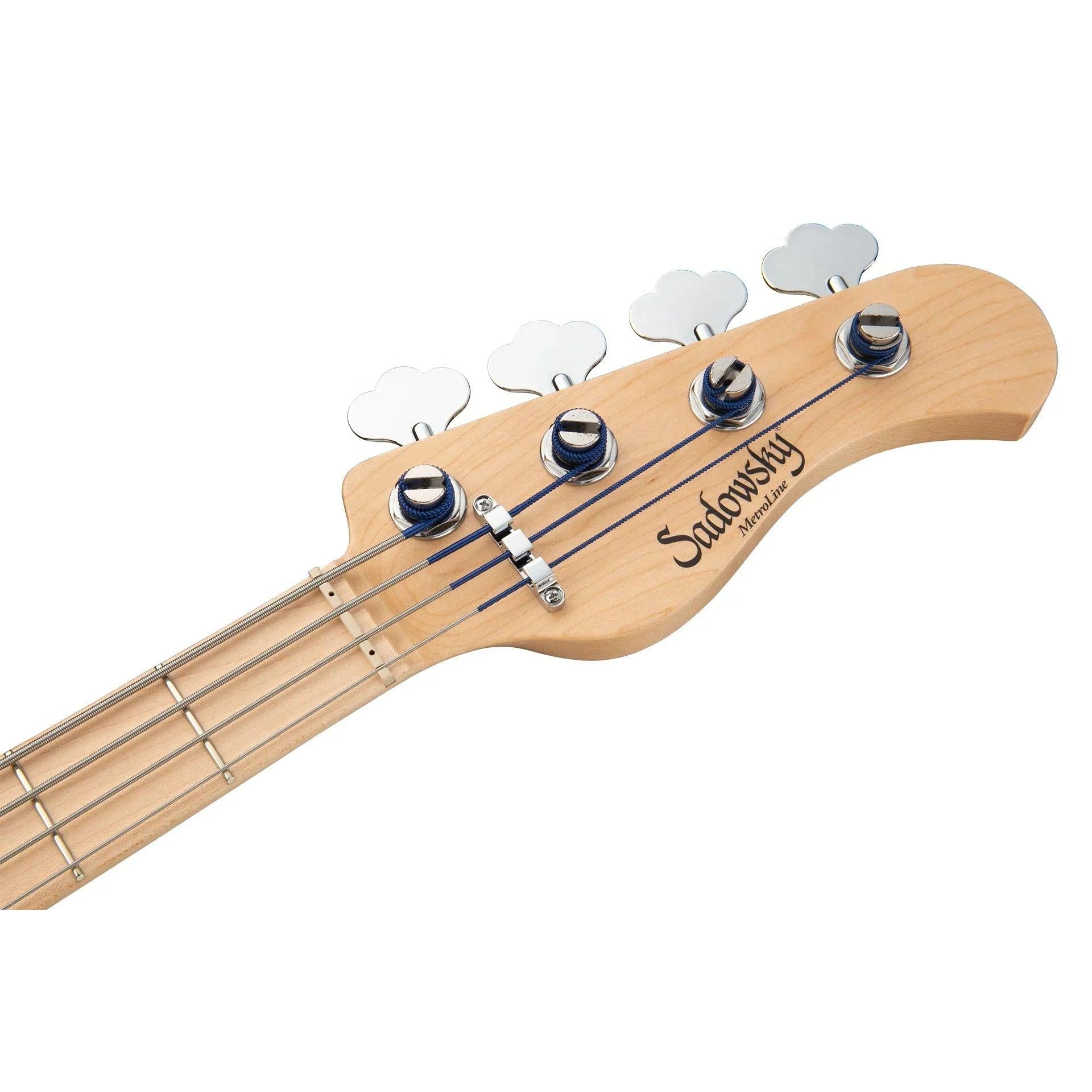 Đàn Guitar Bass 4-dây Sadowsky MetroLine 21-Fret Hybrid P/J, Swamp Ash Body, Maple Fingerboard-Mai Nguyên Music