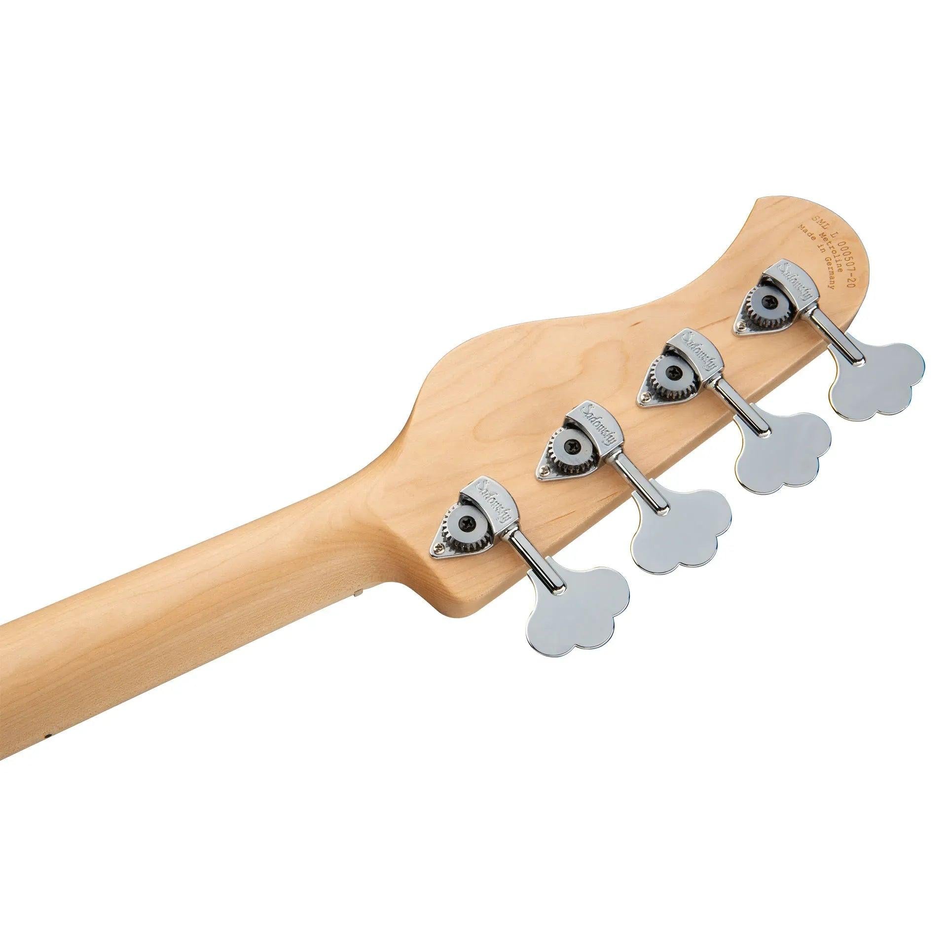 Đàn Guitar Bass 4-dây Sadowsky MetroLine 21-Fret Hybrid P/J, Swamp Ash Body, Maple Fingerboard-Mai Nguyên Music